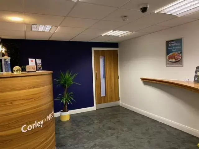 Lobby or reception in Days Inn Corley NEC - M6 Lobby or reception in Days Inn Corley NEC - M6