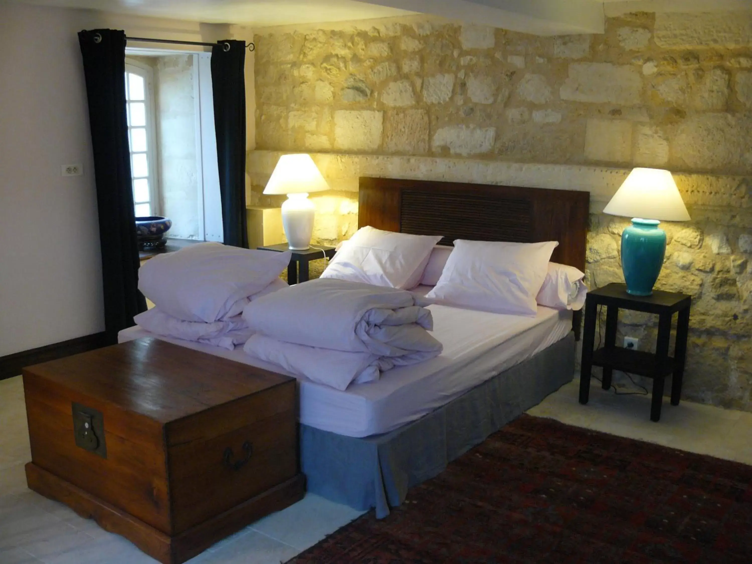 Photo of the whole room, Bed in Chateau de la Vieille Chapelle