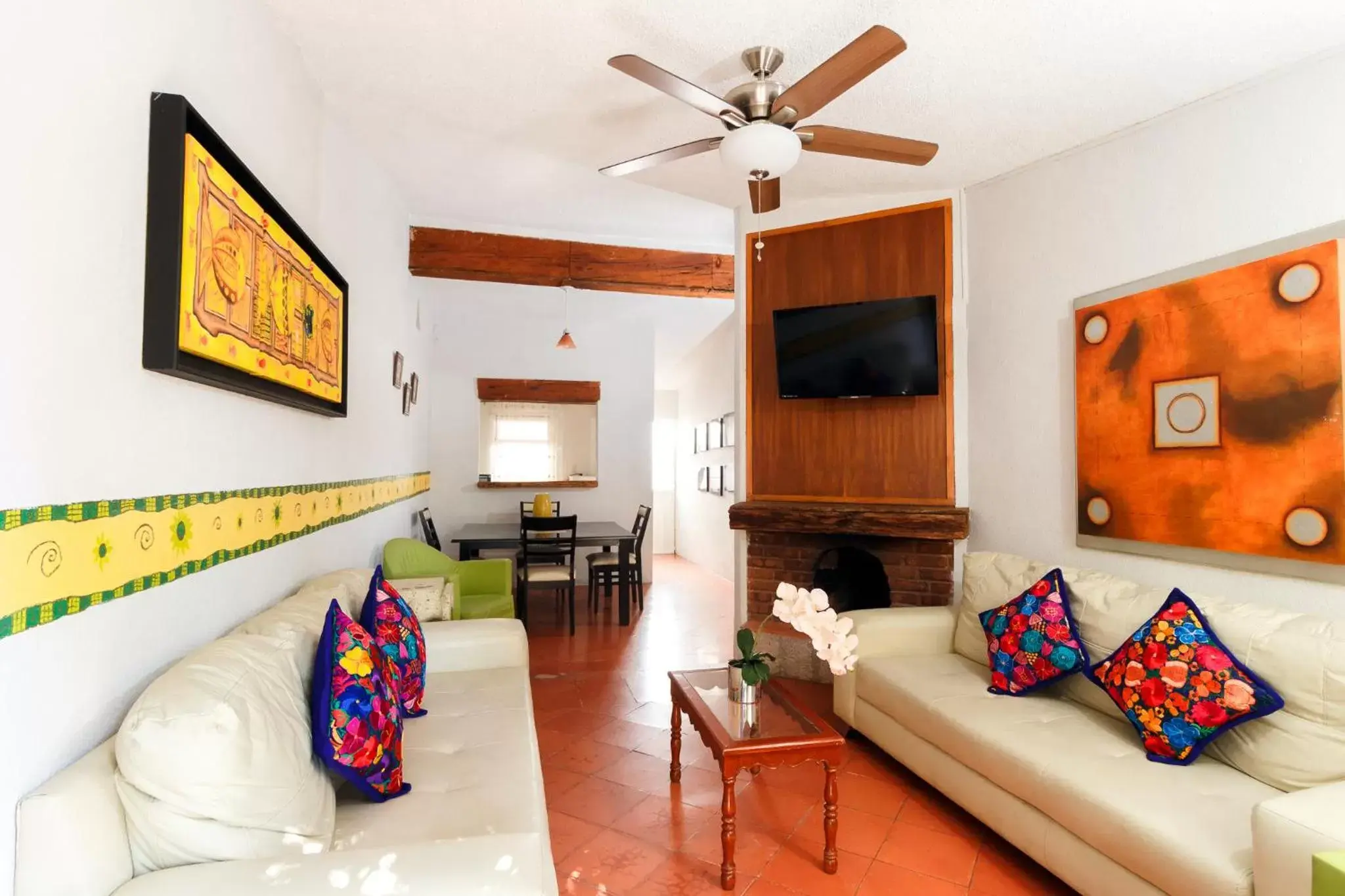 Living room, Seating Area in Hotel Hacienda Montesinos