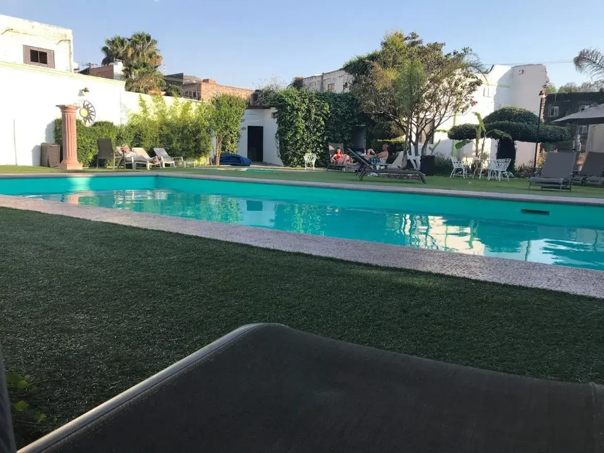 Swimming Pool in Posada de la Aldea