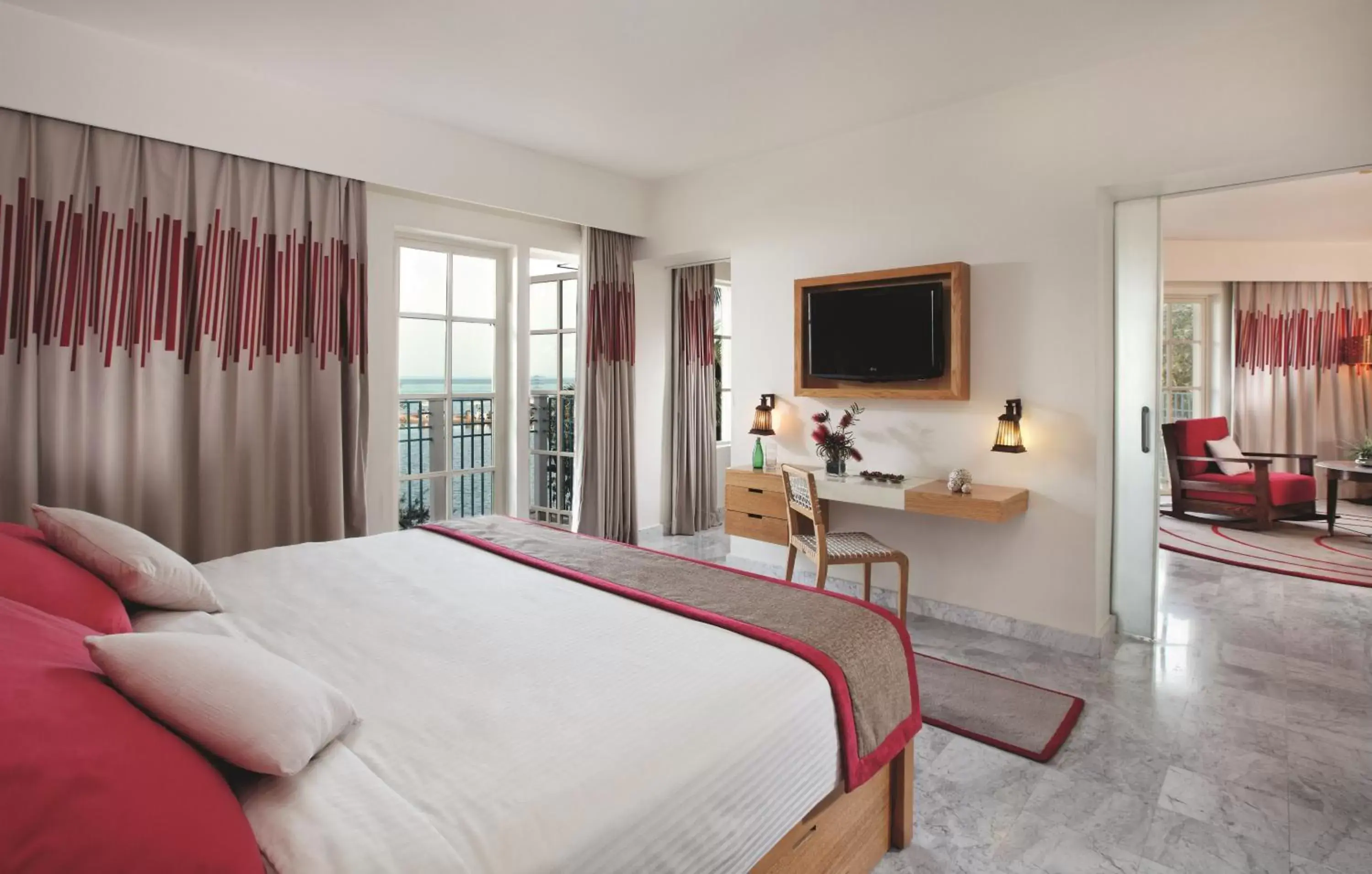 Bedroom in Movenpick Resort & Spa El Gouna
