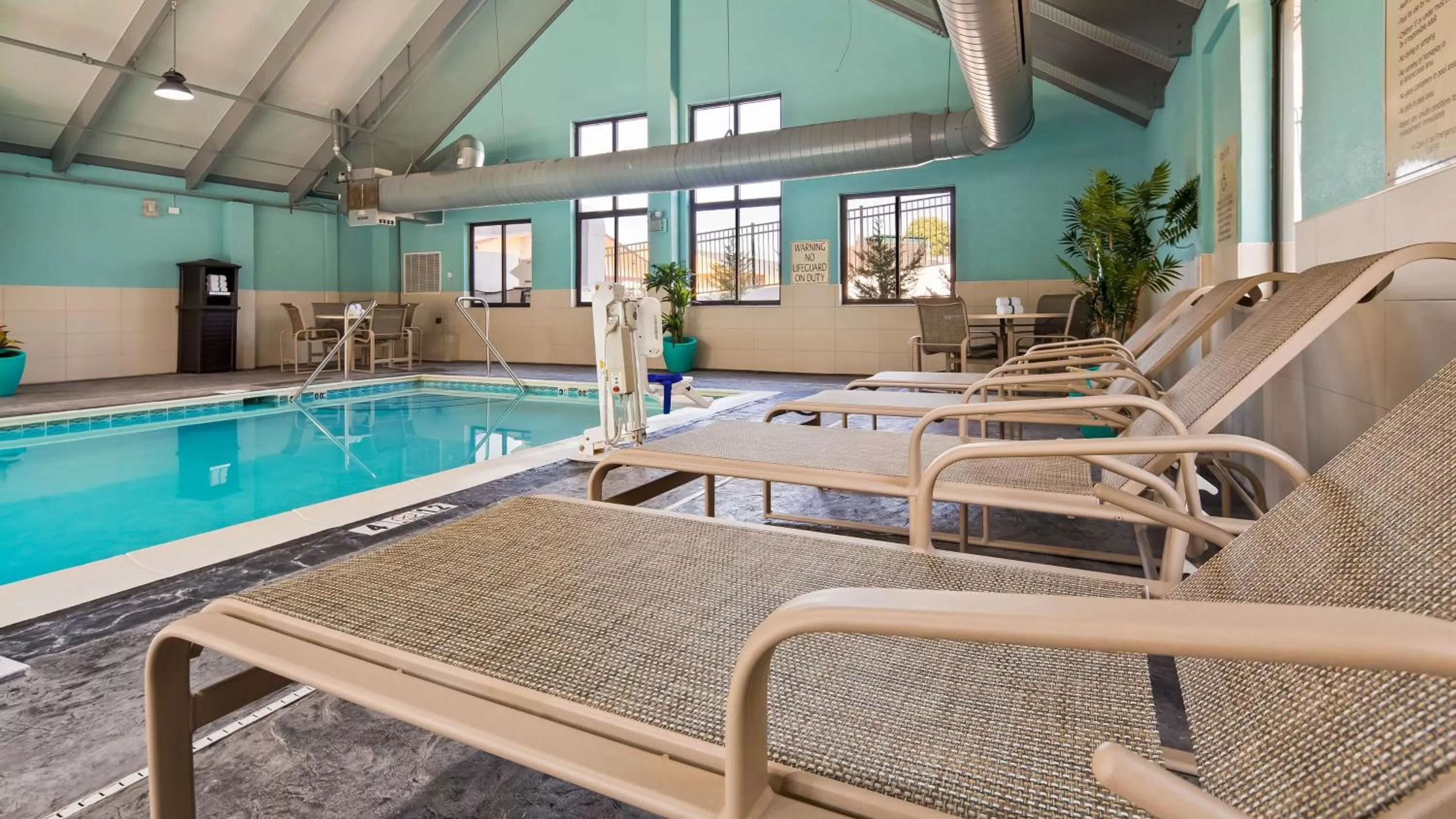 On site in Best Western Eagles Inn