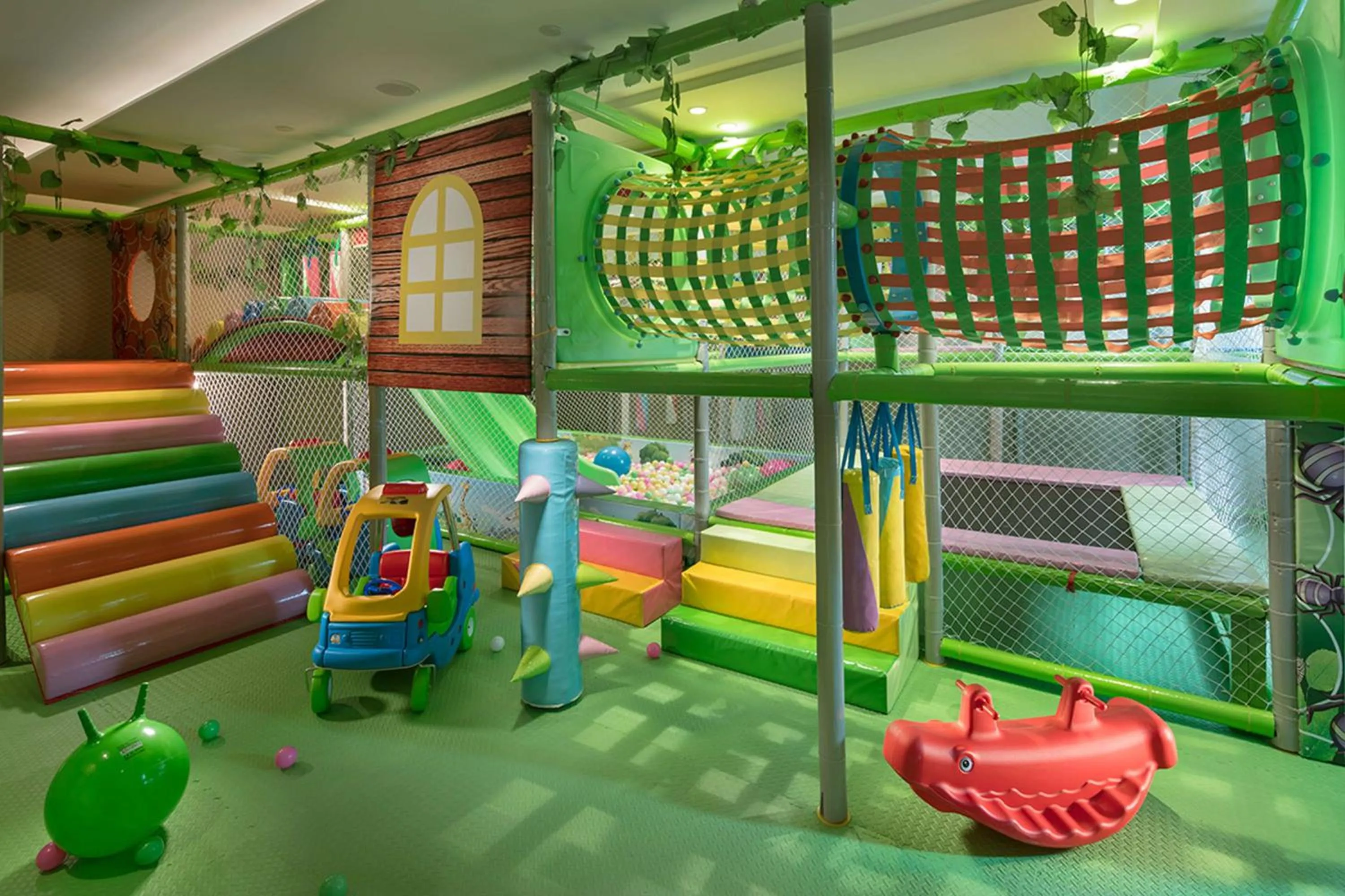 Sports in Hilton Quanzhou Riverside