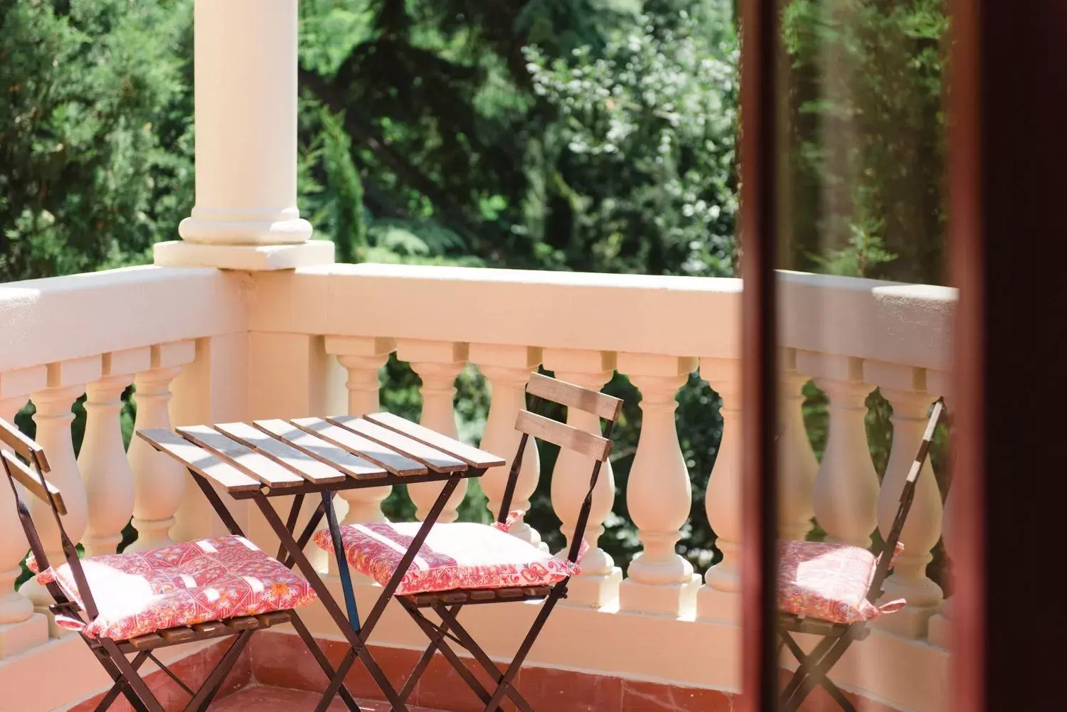 Balcony/Terrace in Hotel Torre Barcelona