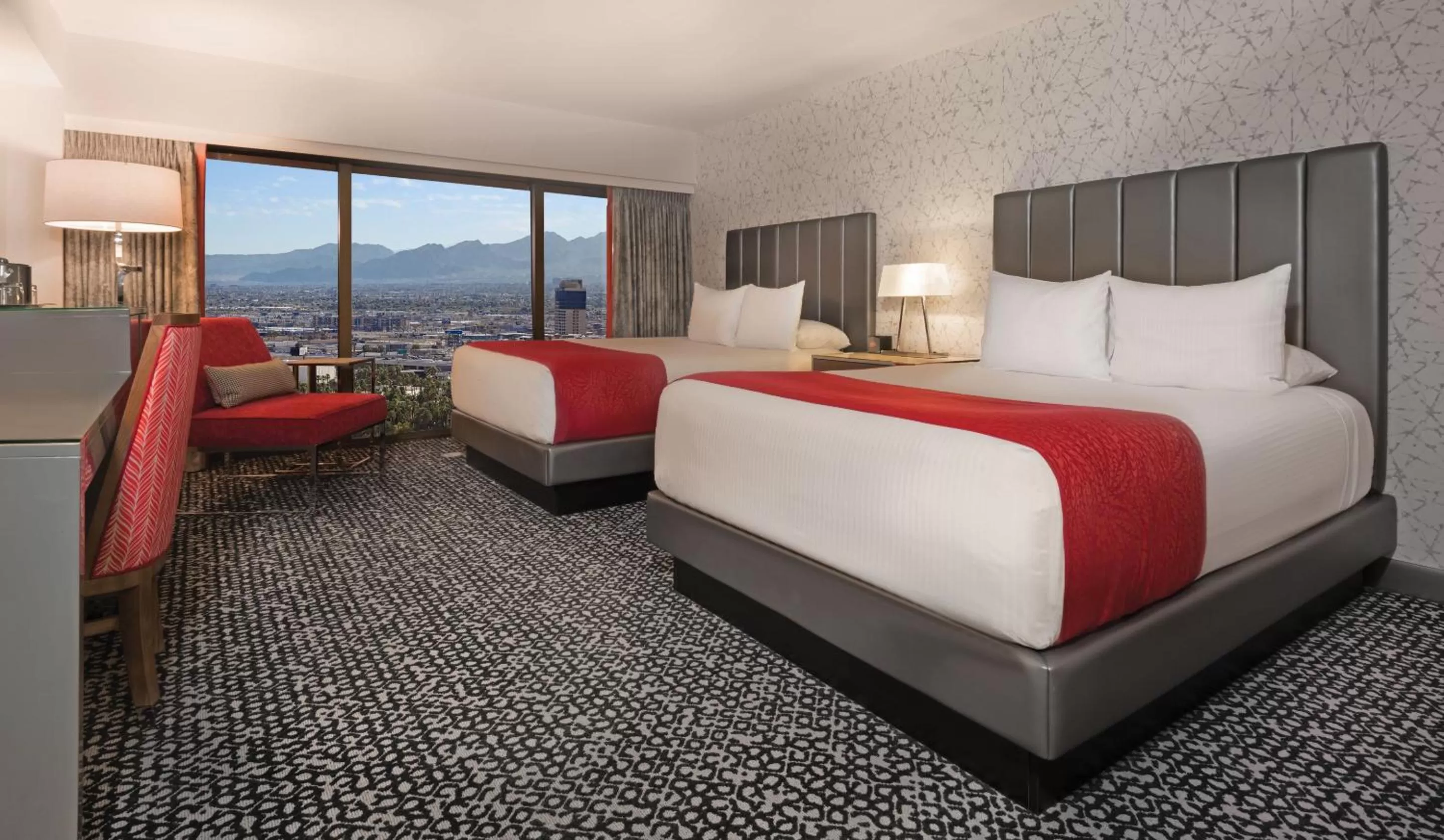 Bedroom, Bed in Flamingo Las Vegas Hotel & Casino