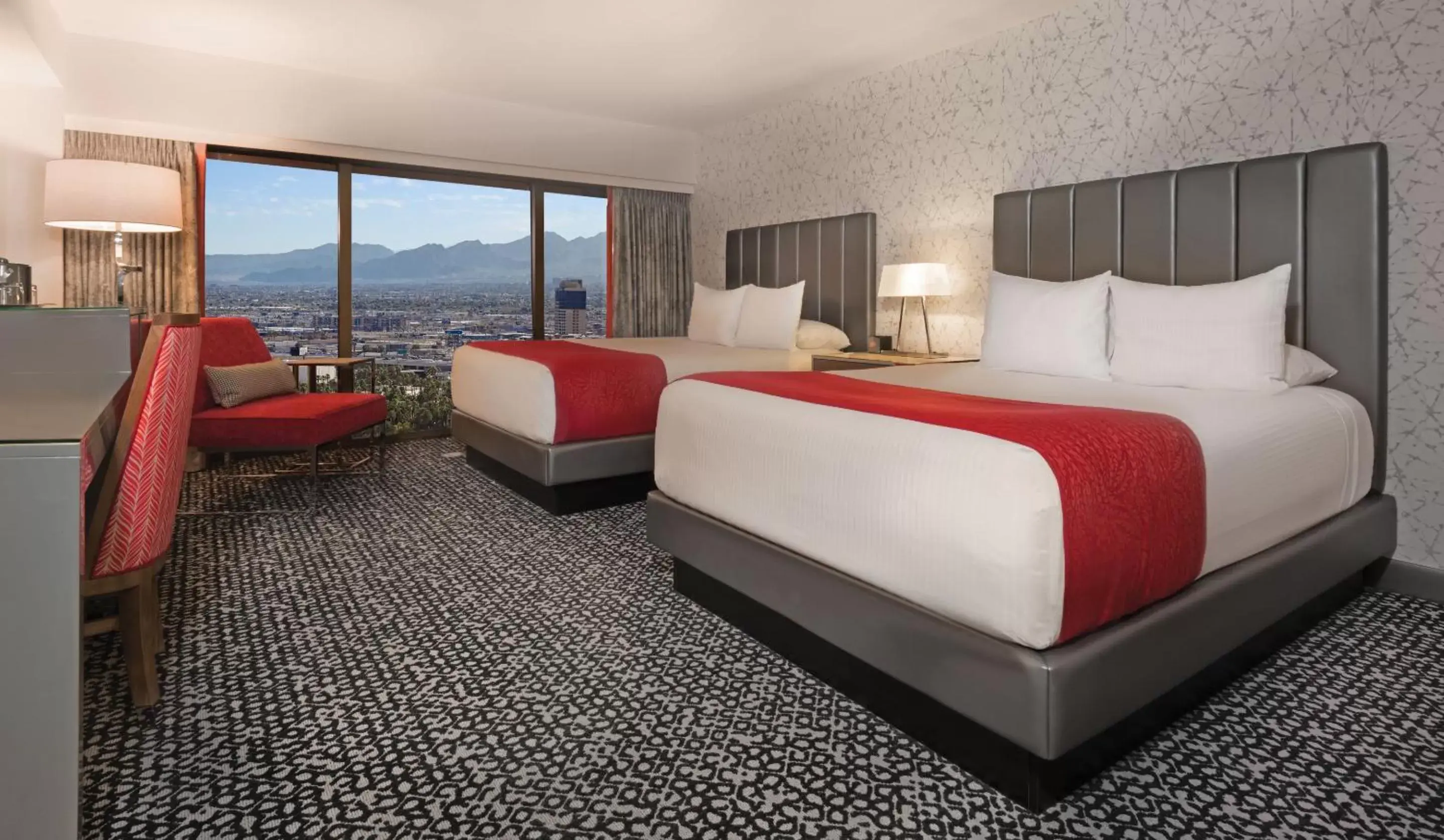 Bedroom in Flamingo Las Vegas Hotel & Casino