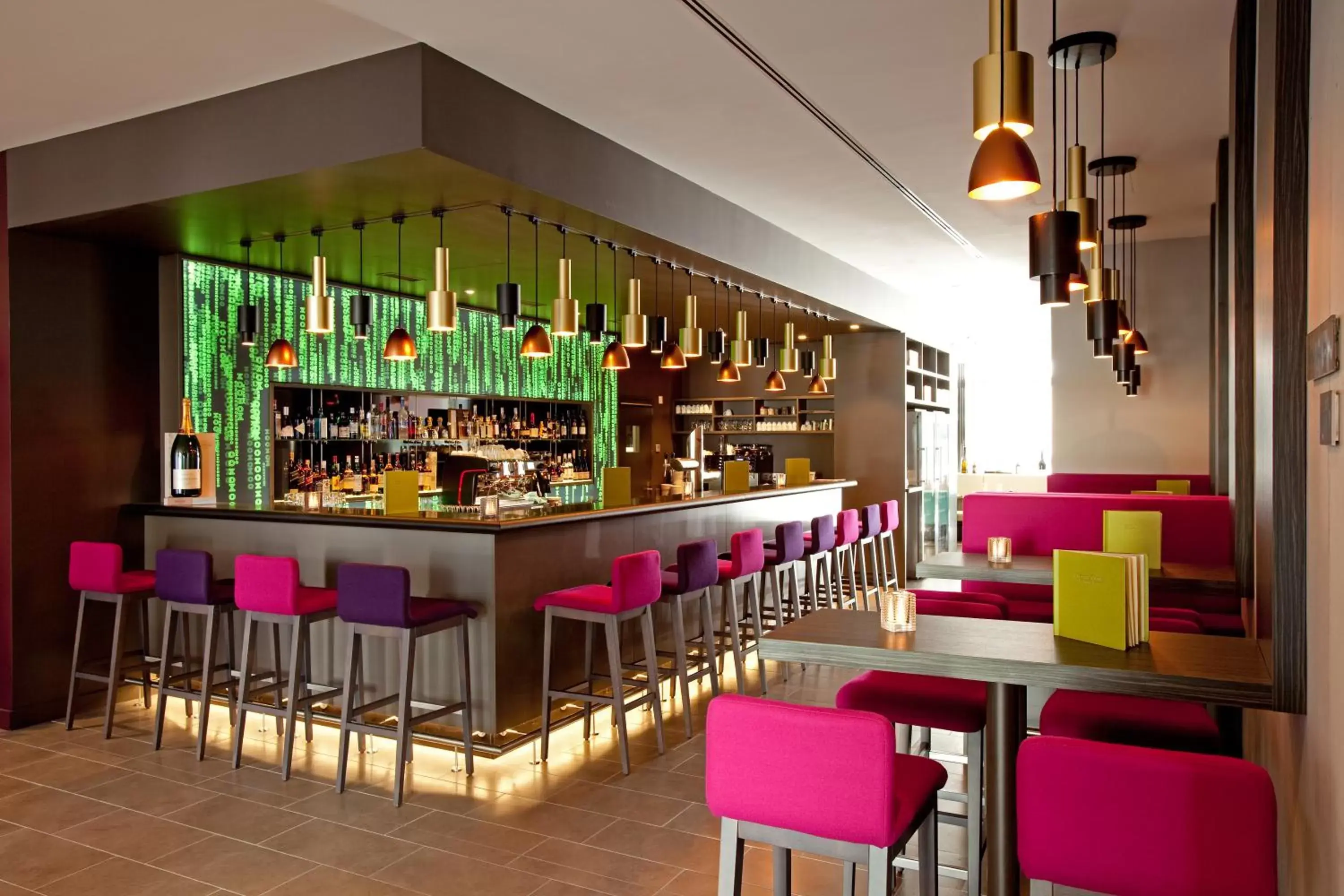 Restaurant/places to eat, Lounge/Bar in Vienna House by Wyndham zur Bleiche Schaffhausen