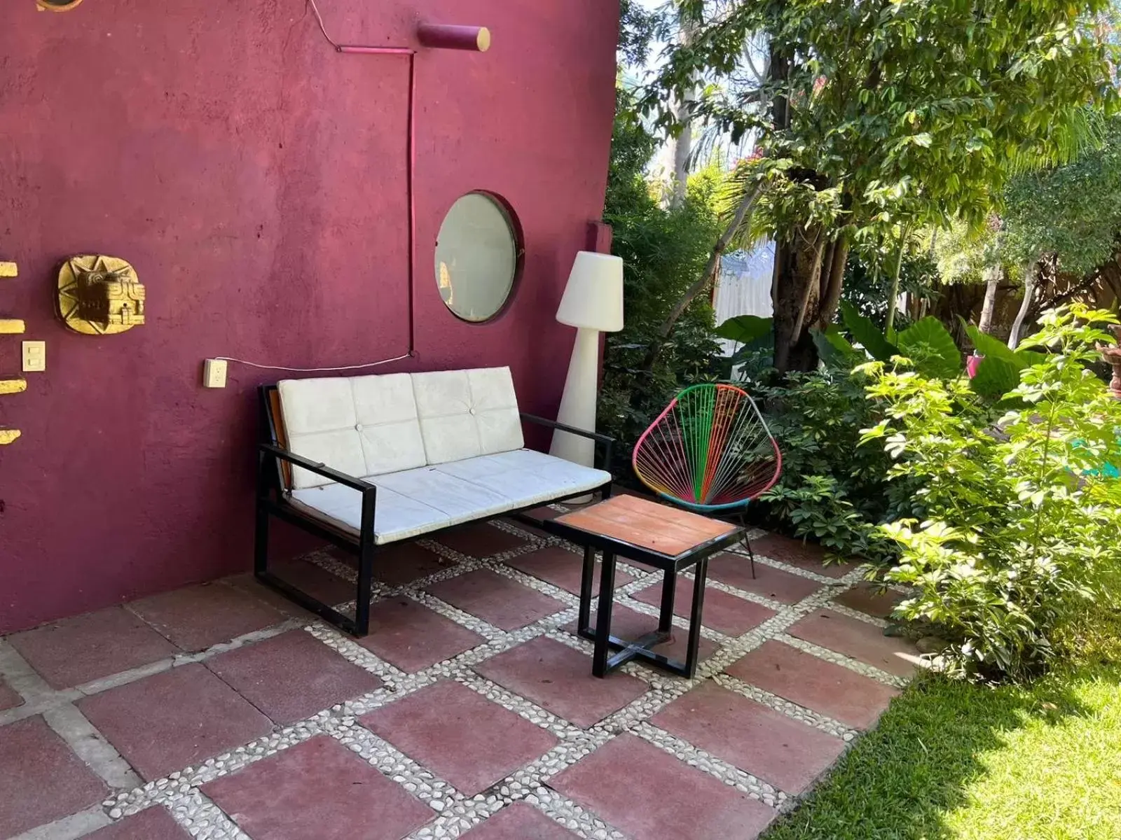 Living room in ETNICO LOCAL HOUSE