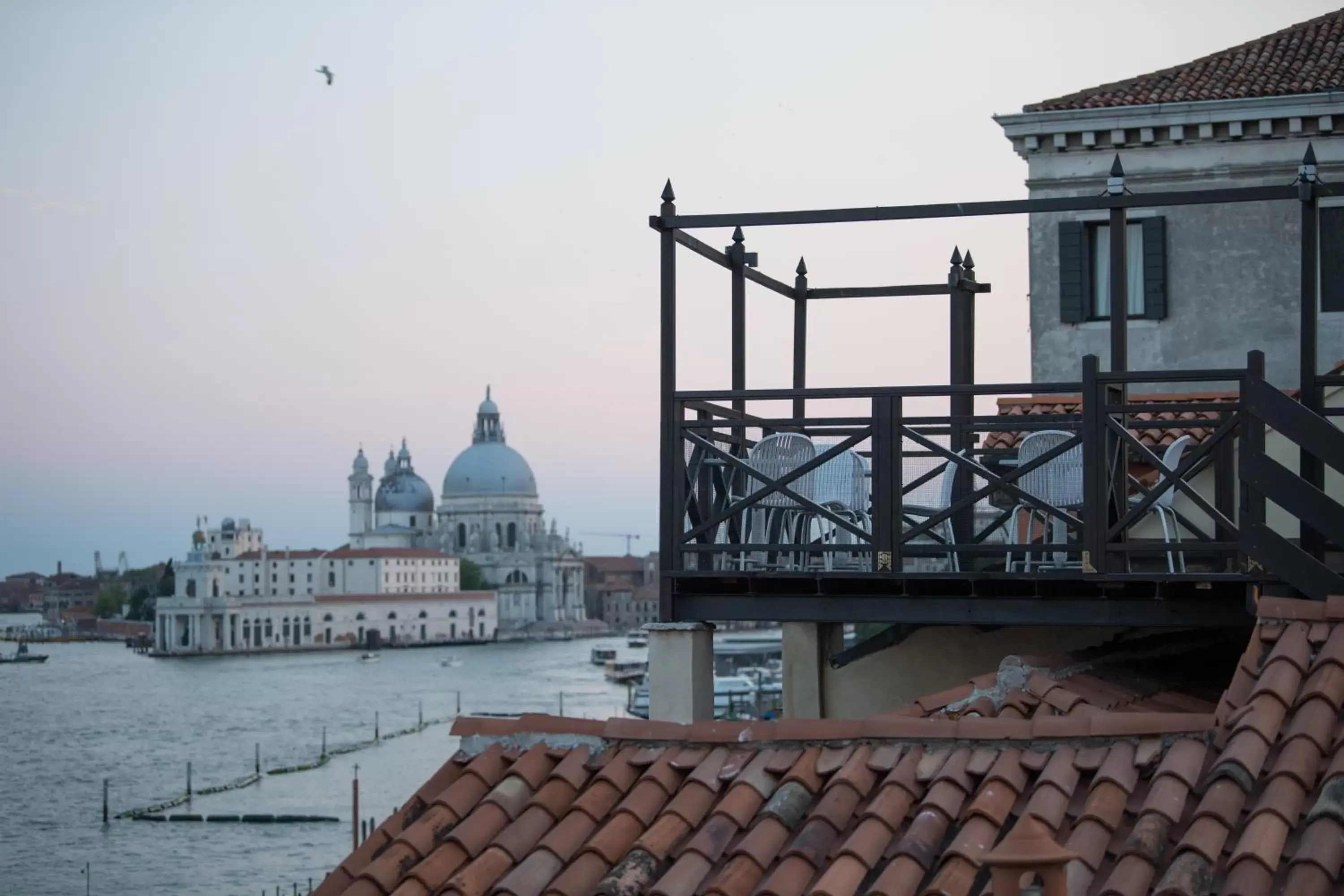 Balcony/Terrace in Hotel Paganelli