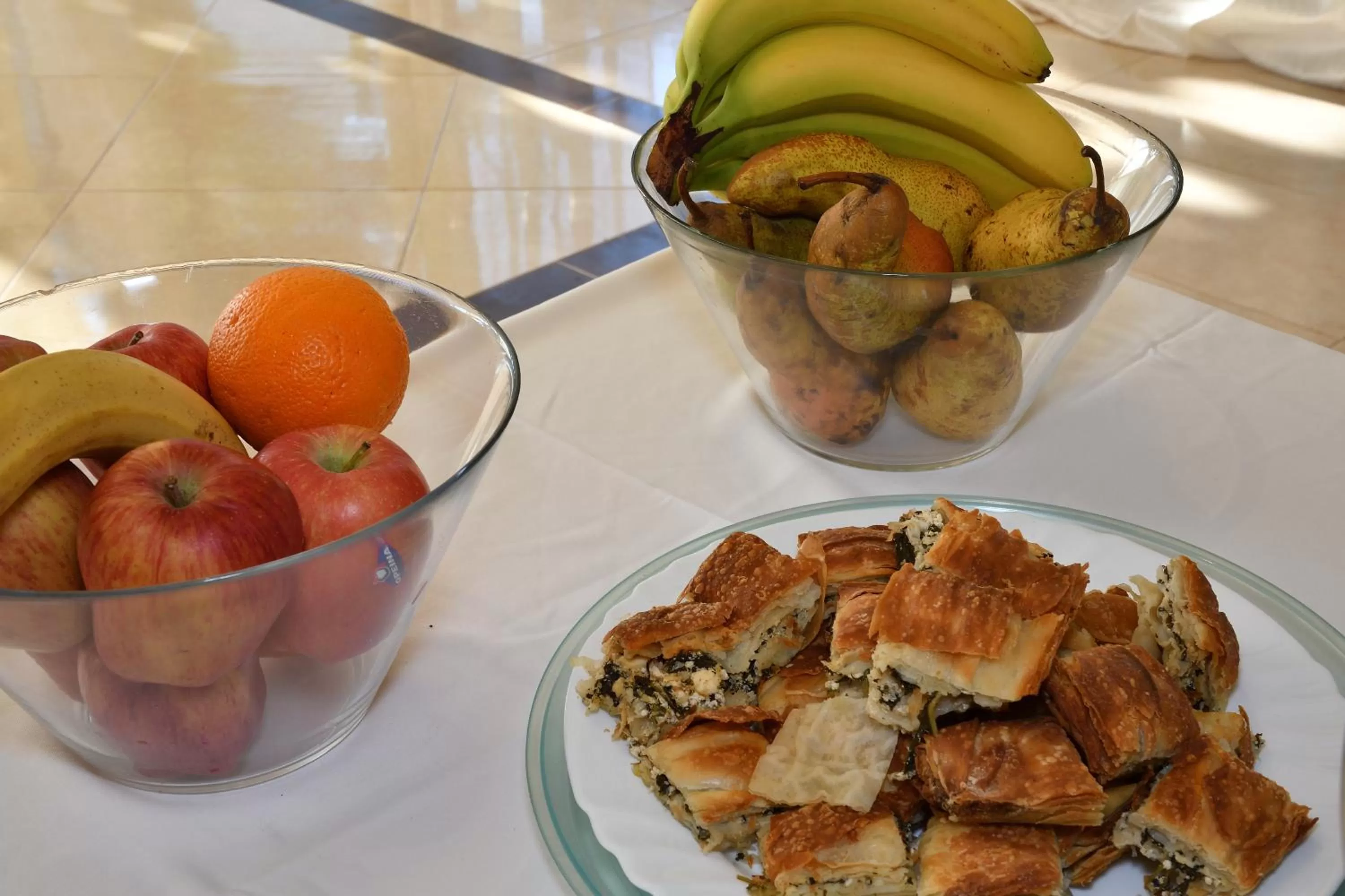Food close-up in Four Seasons Hotel
