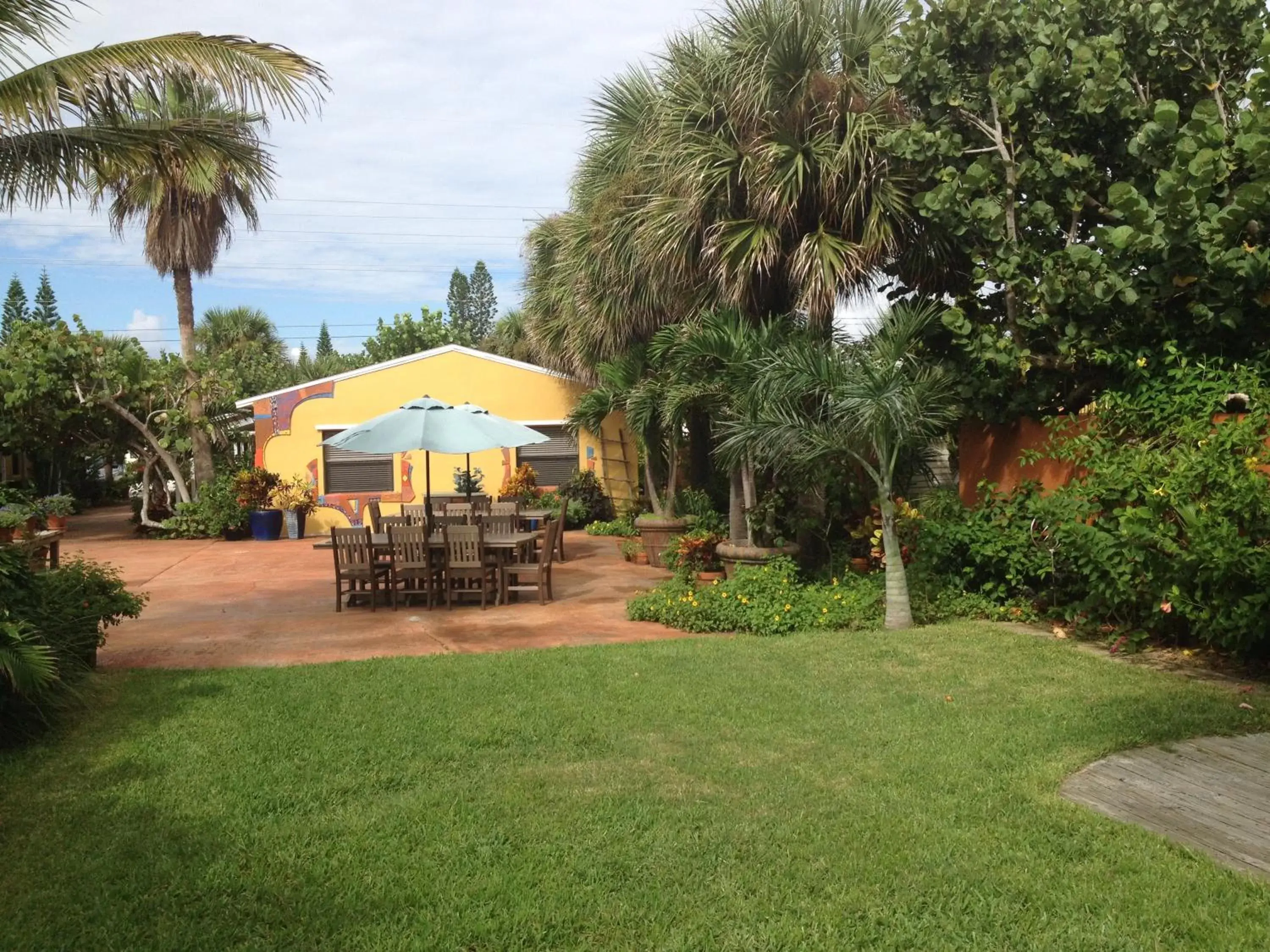 Balcony/Terrace in Beach Place Guesthouses