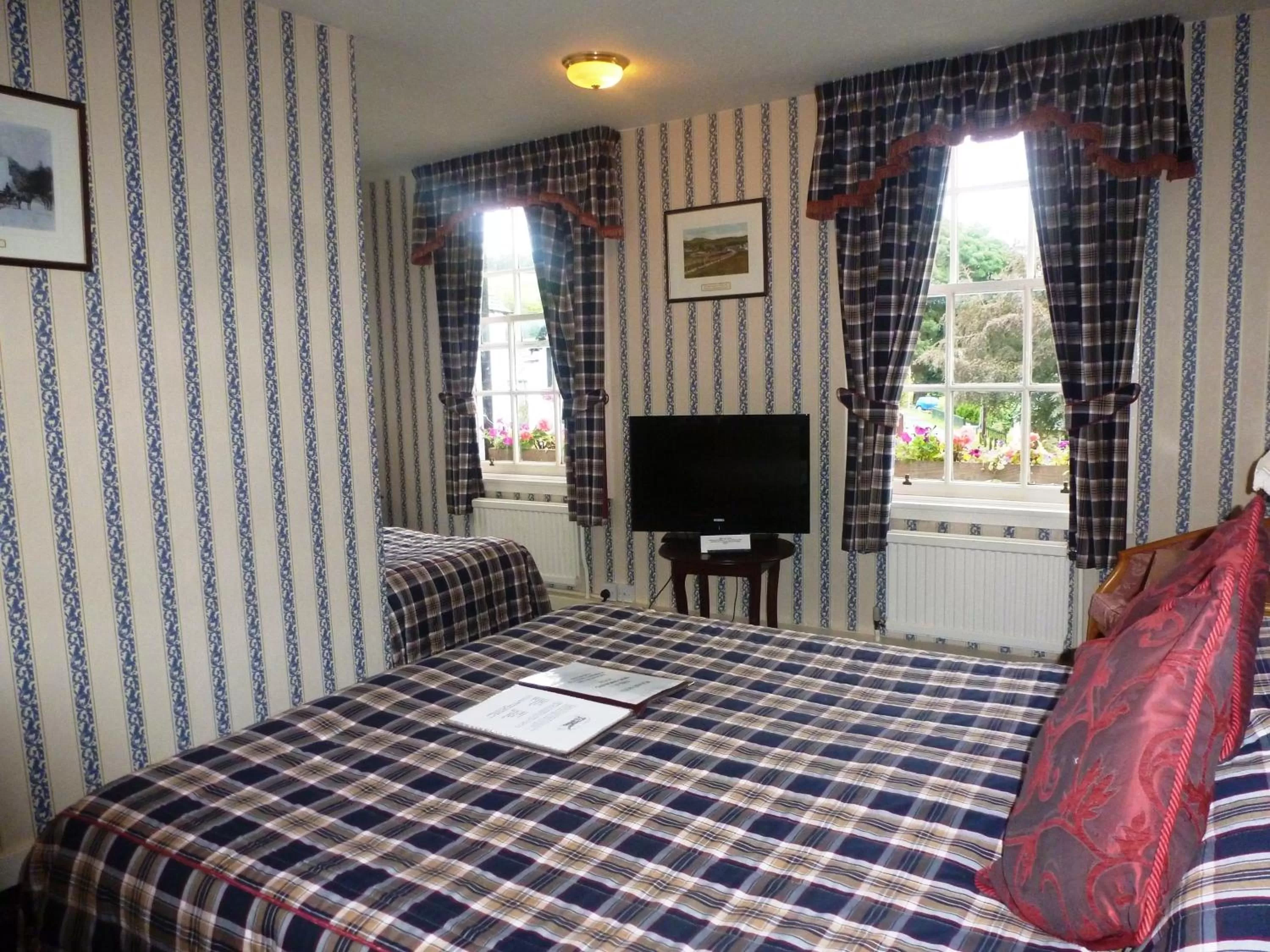 Bedroom, Bed in Moulin Hotel