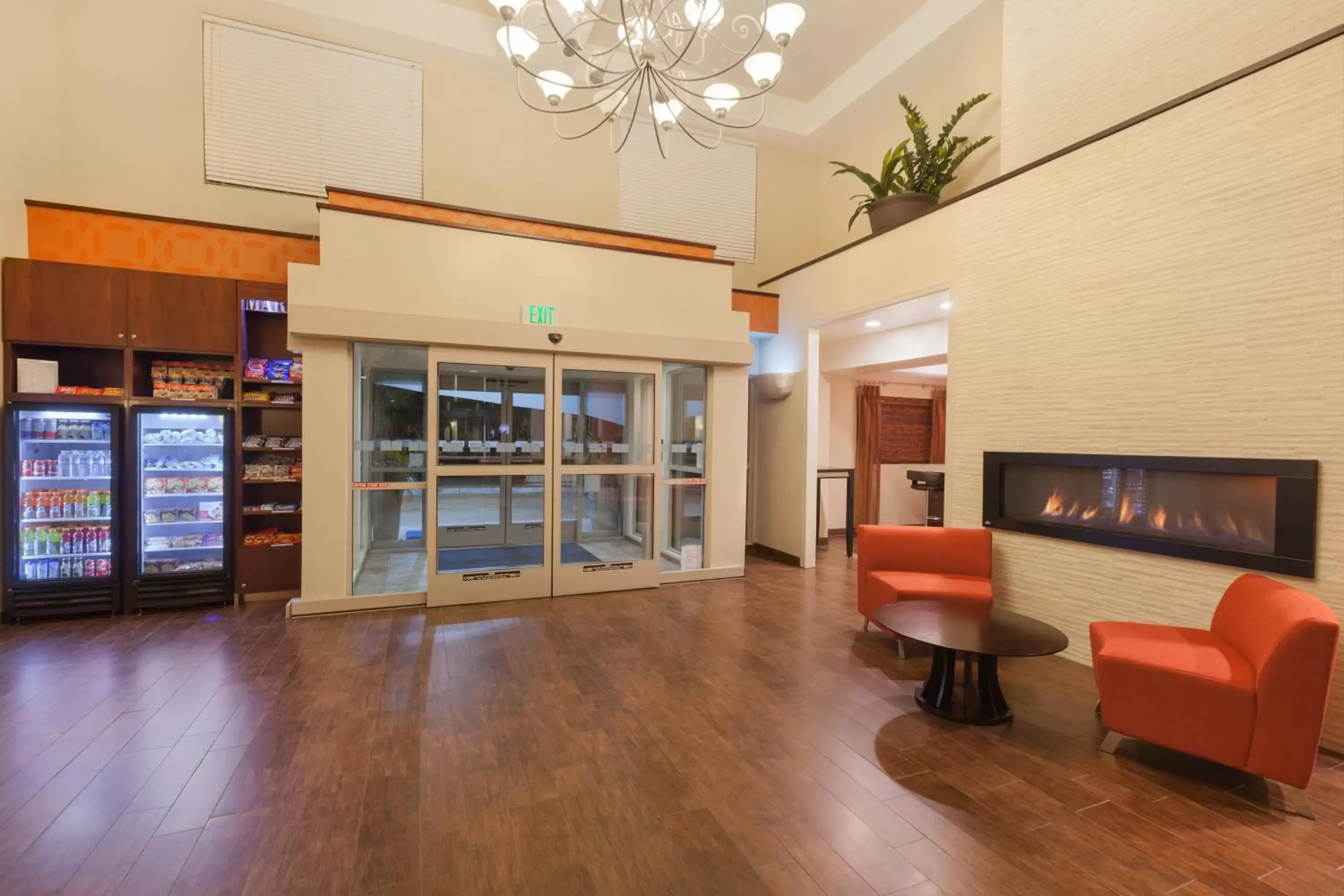 Lobby or reception, Lobby/Reception in Holiday Inn Express Hotel & Suites San Jose-Morgan Hill, an IHG Hotel