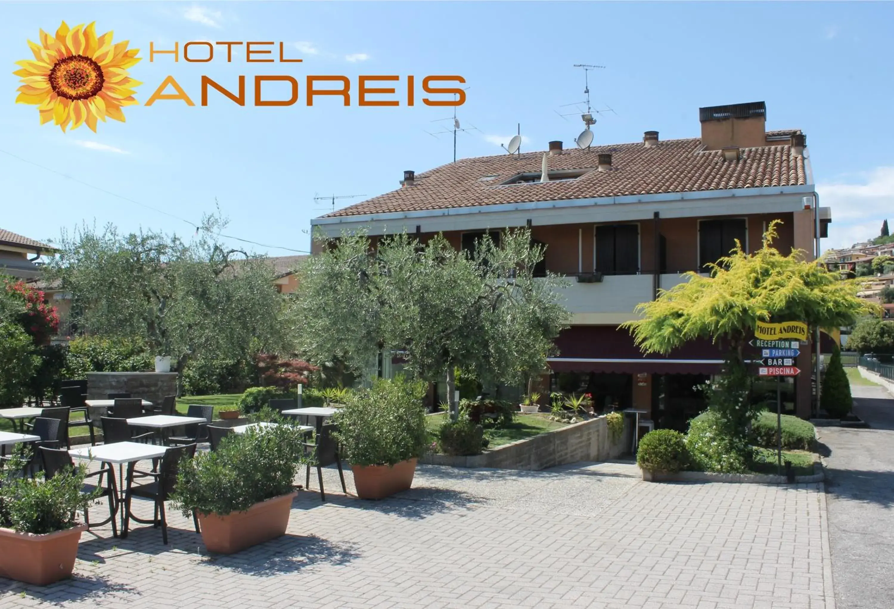 Street view, Property Building in Hotel Andreis