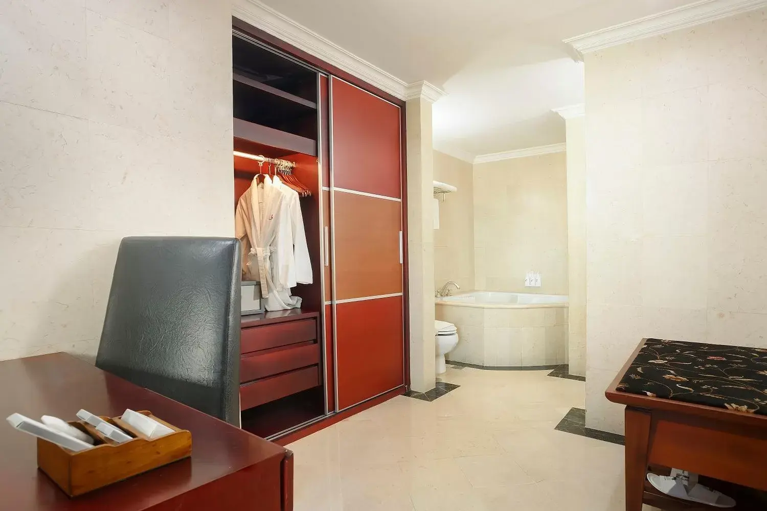 Bathroom in Swiss-Belhotel Tarakan