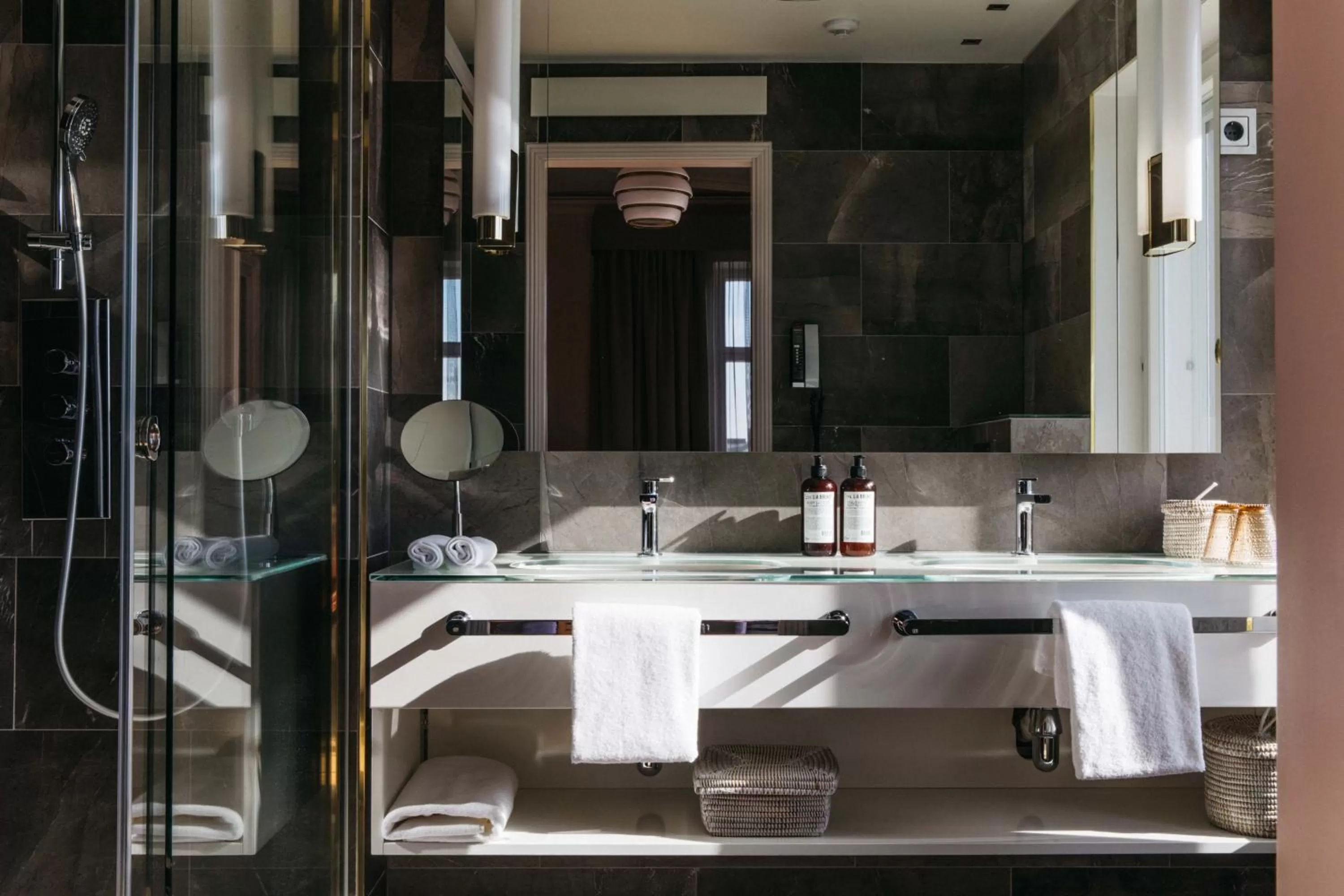 Toilet in Hotel St. George Helsinki