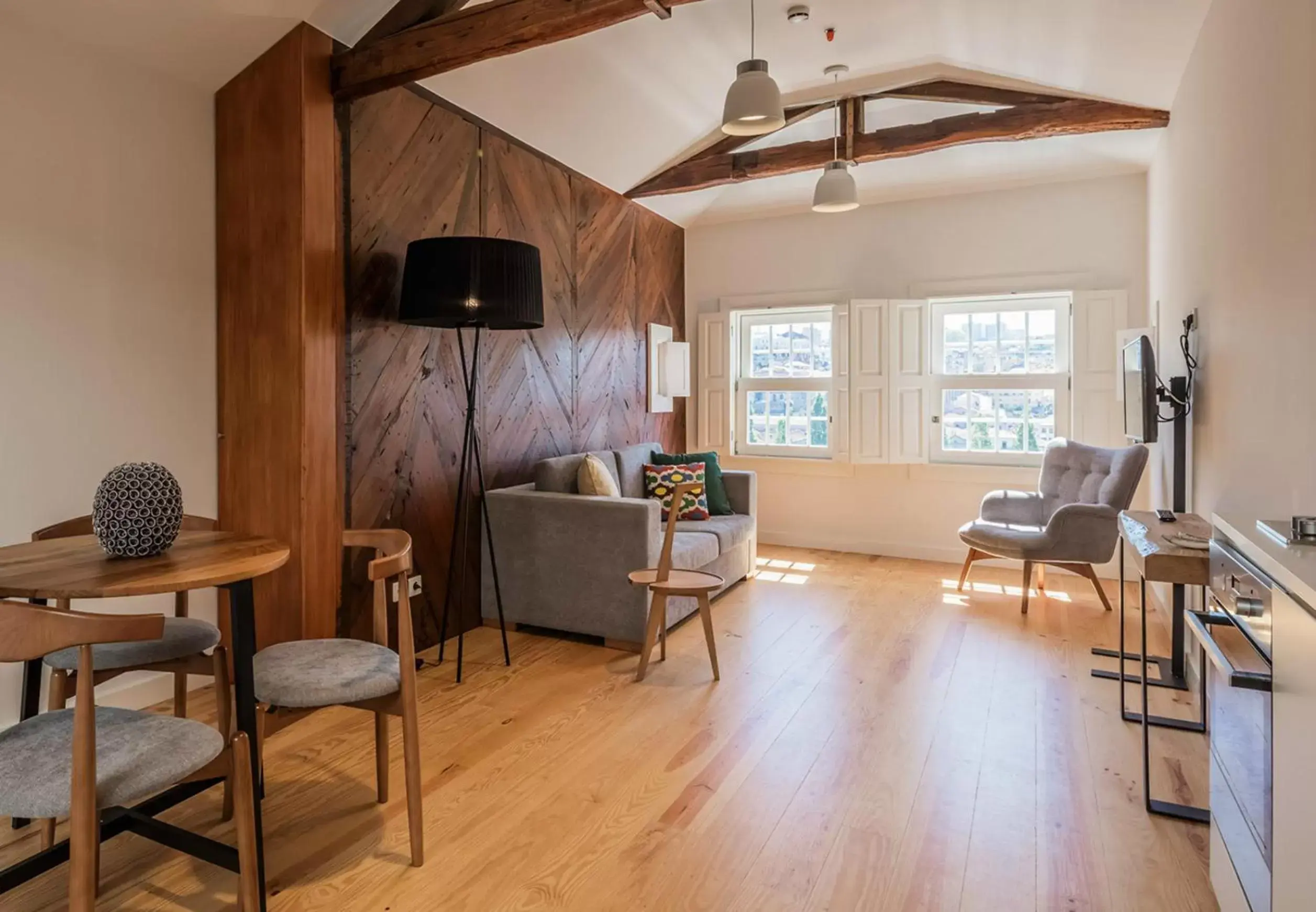 Living room, Seating Area in Porto River