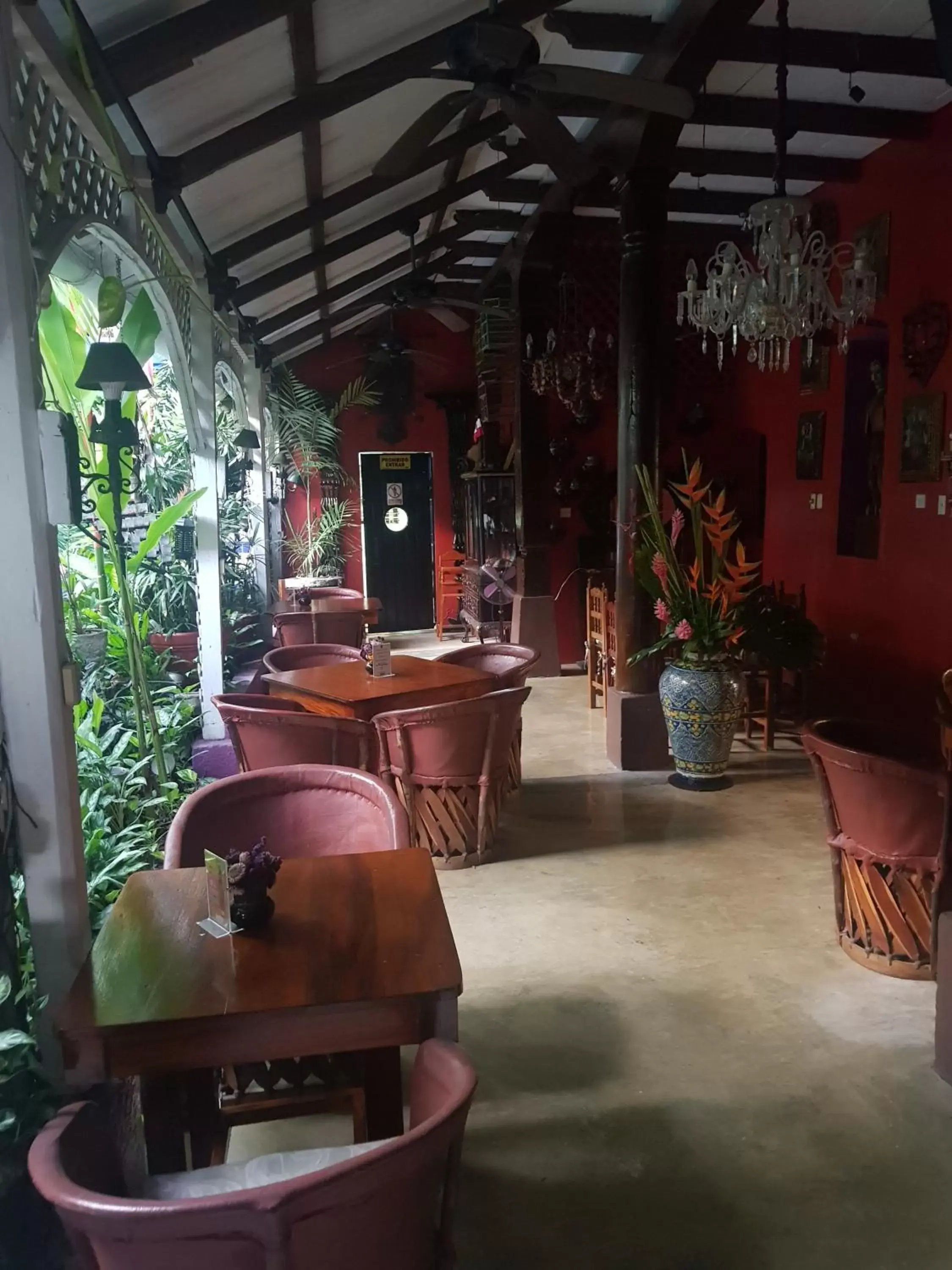Banquet/Function facilities in Hotel Boutique Casona Maya Mexicana