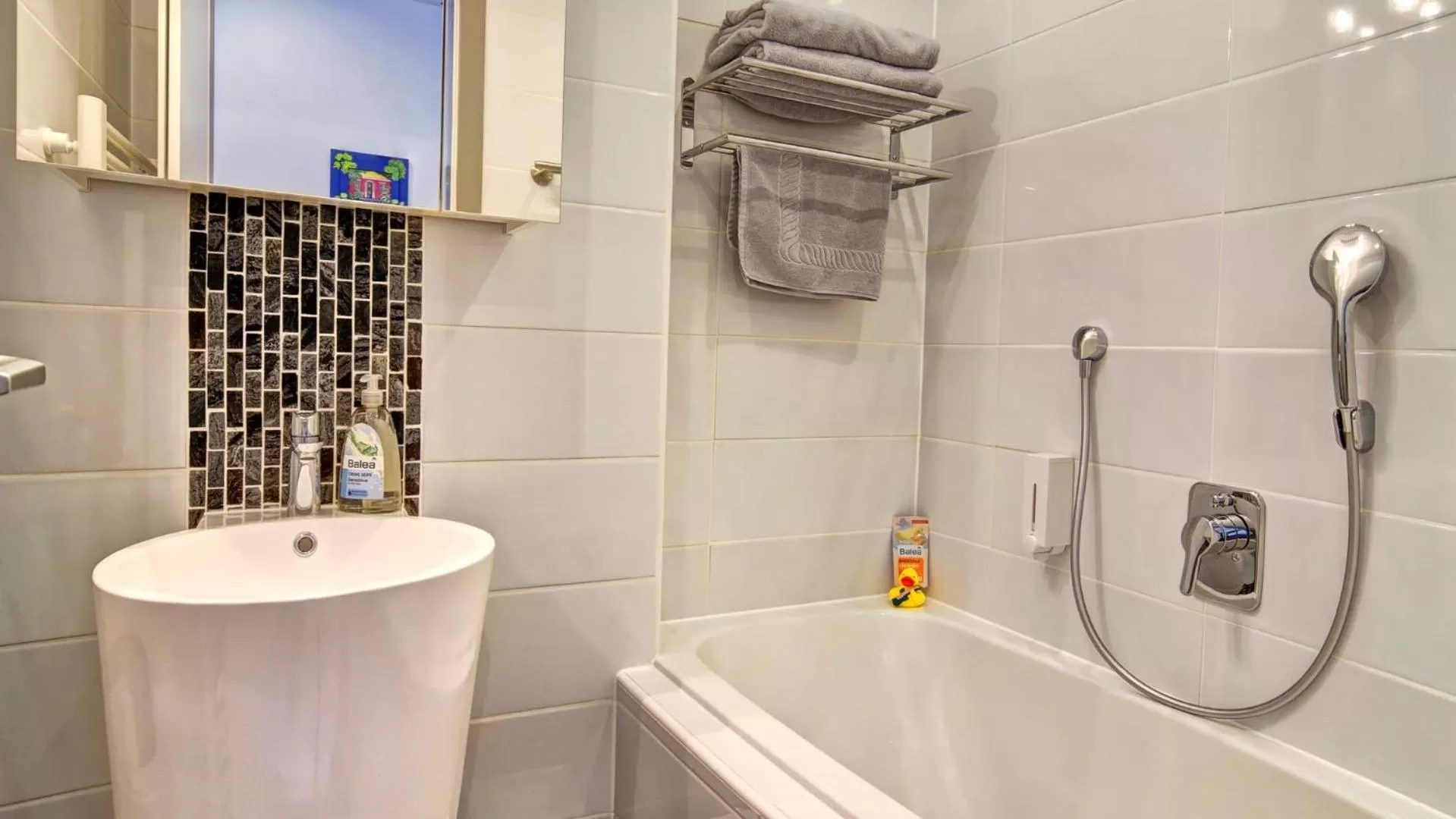 Bathroom in Suit' & Frühstück Zum Latschen - Adults Only