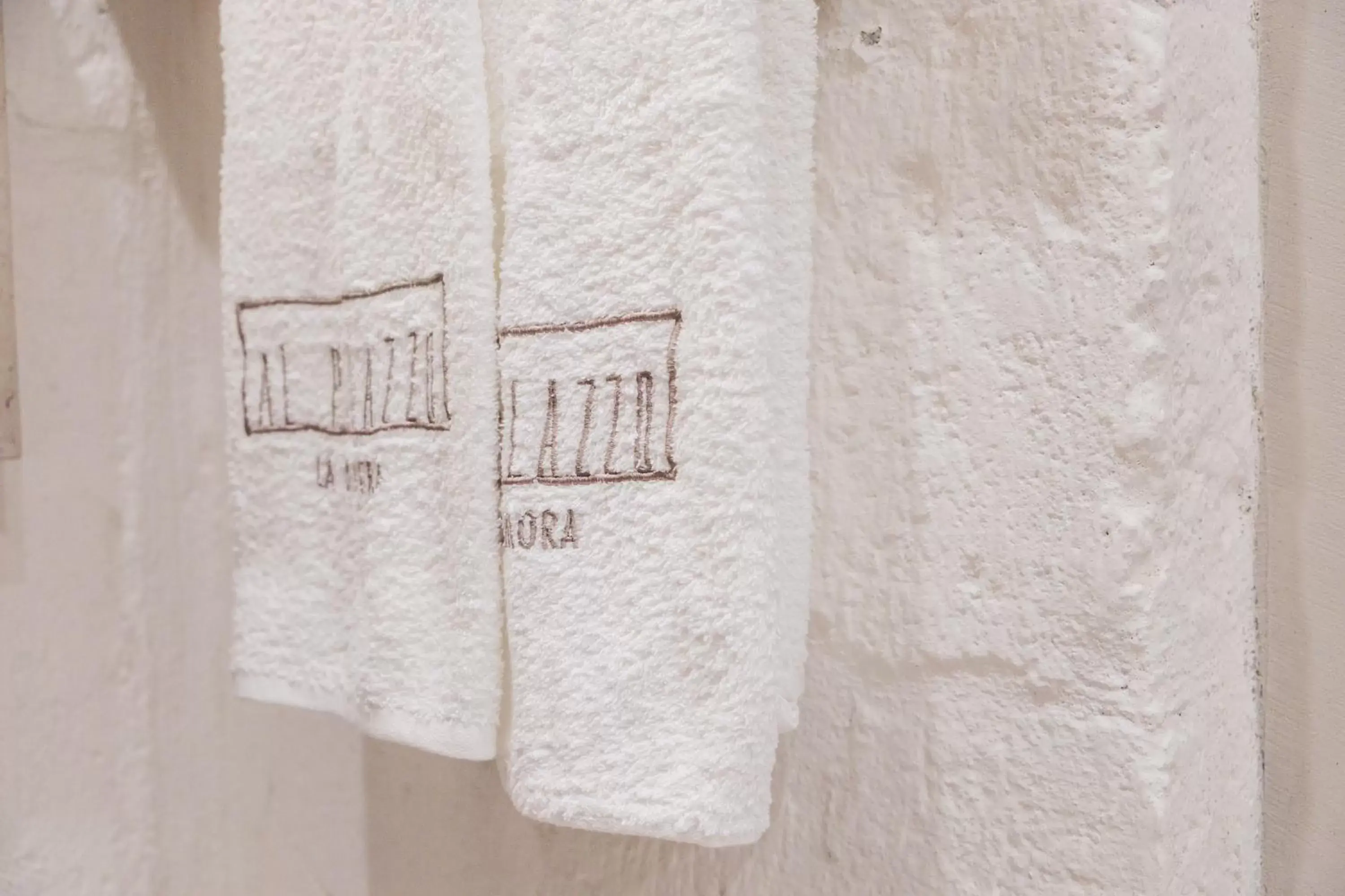 towels in AL PALAZZO La Dimora by Apulia Hospitality