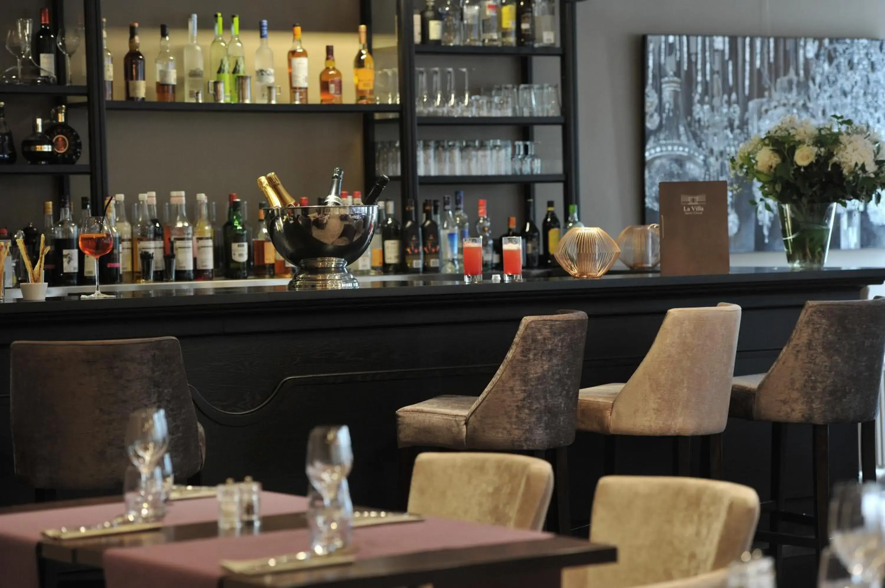 Restaurant/places to eat in Mercure Paris Saint Cloud Hippodrome Restaurant/places to eat in Mercure Paris Saint Cloud Hippodrome