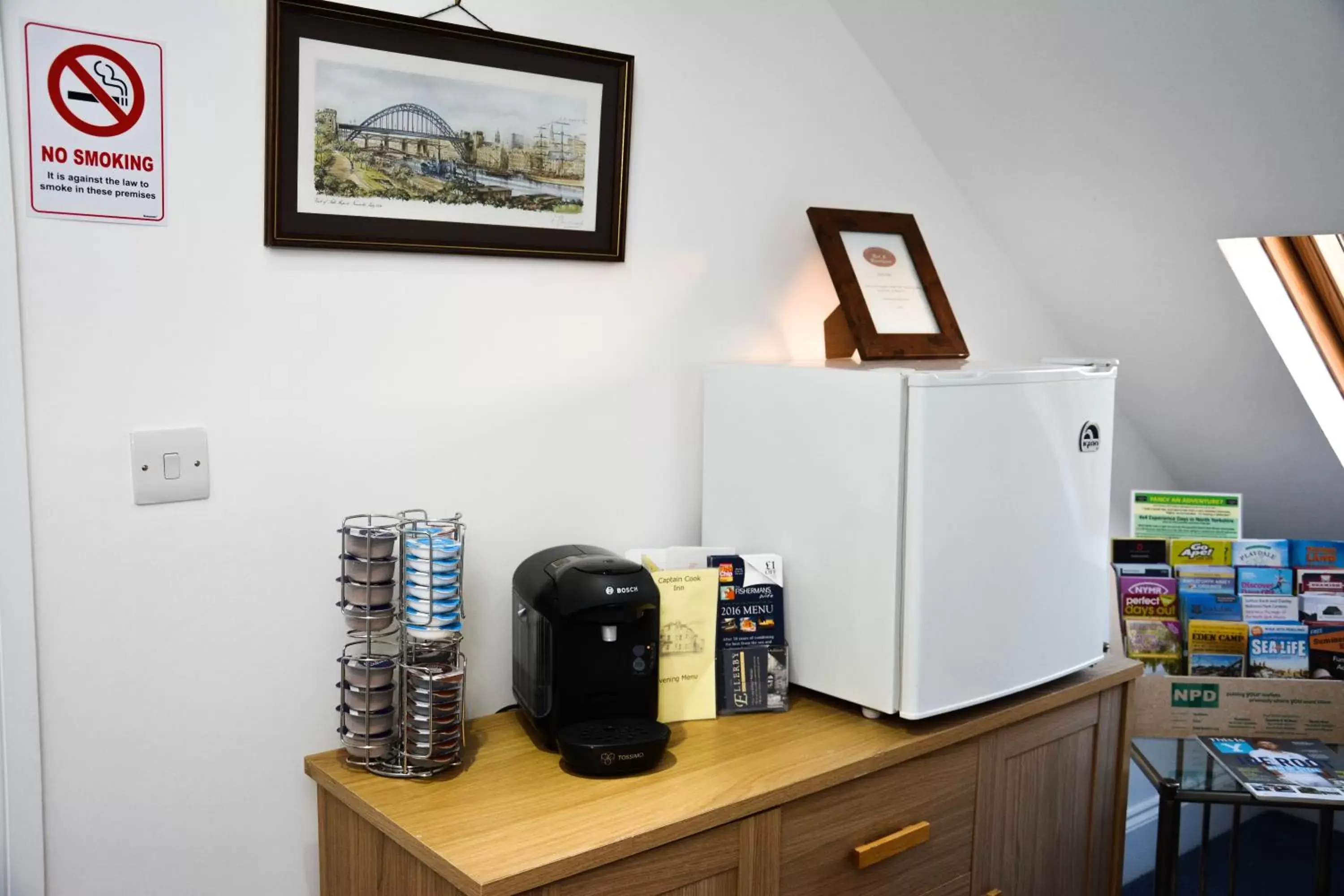 Coffee/tea facilities in Townend Farm Bed and Breakfast