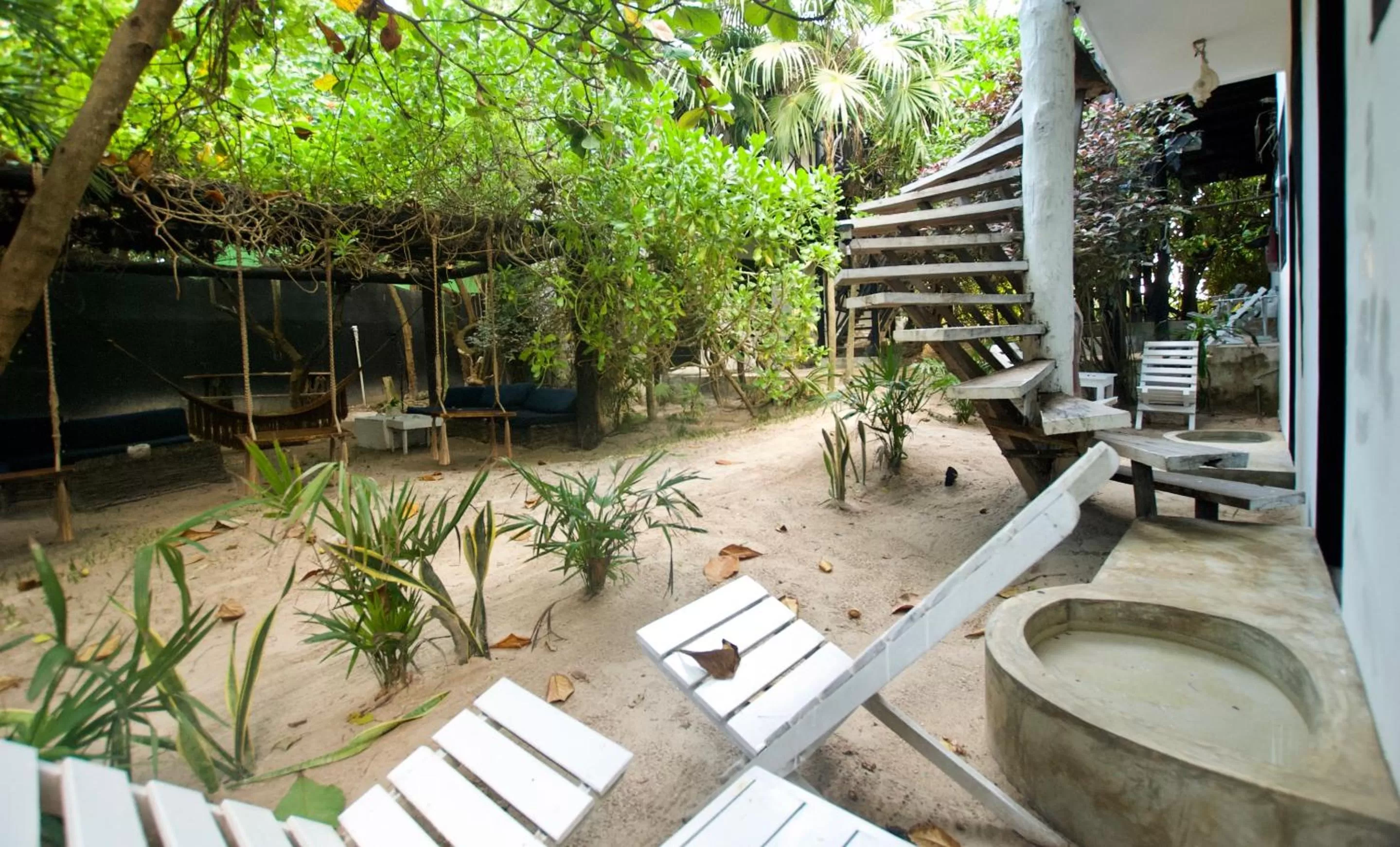 Balcony/Terrace in Hotel Zulum