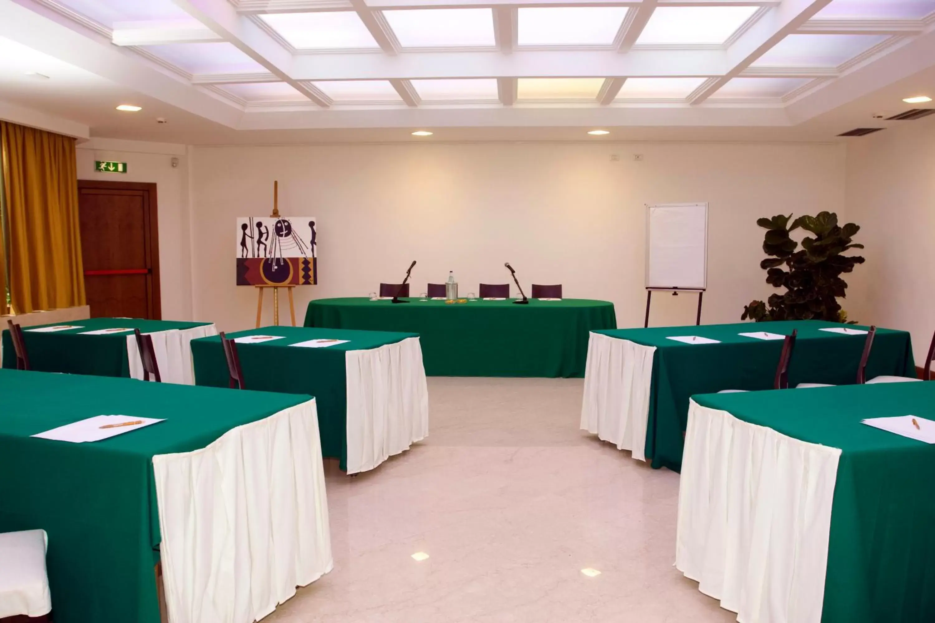 Meeting/conference room in Hotel Bassetto