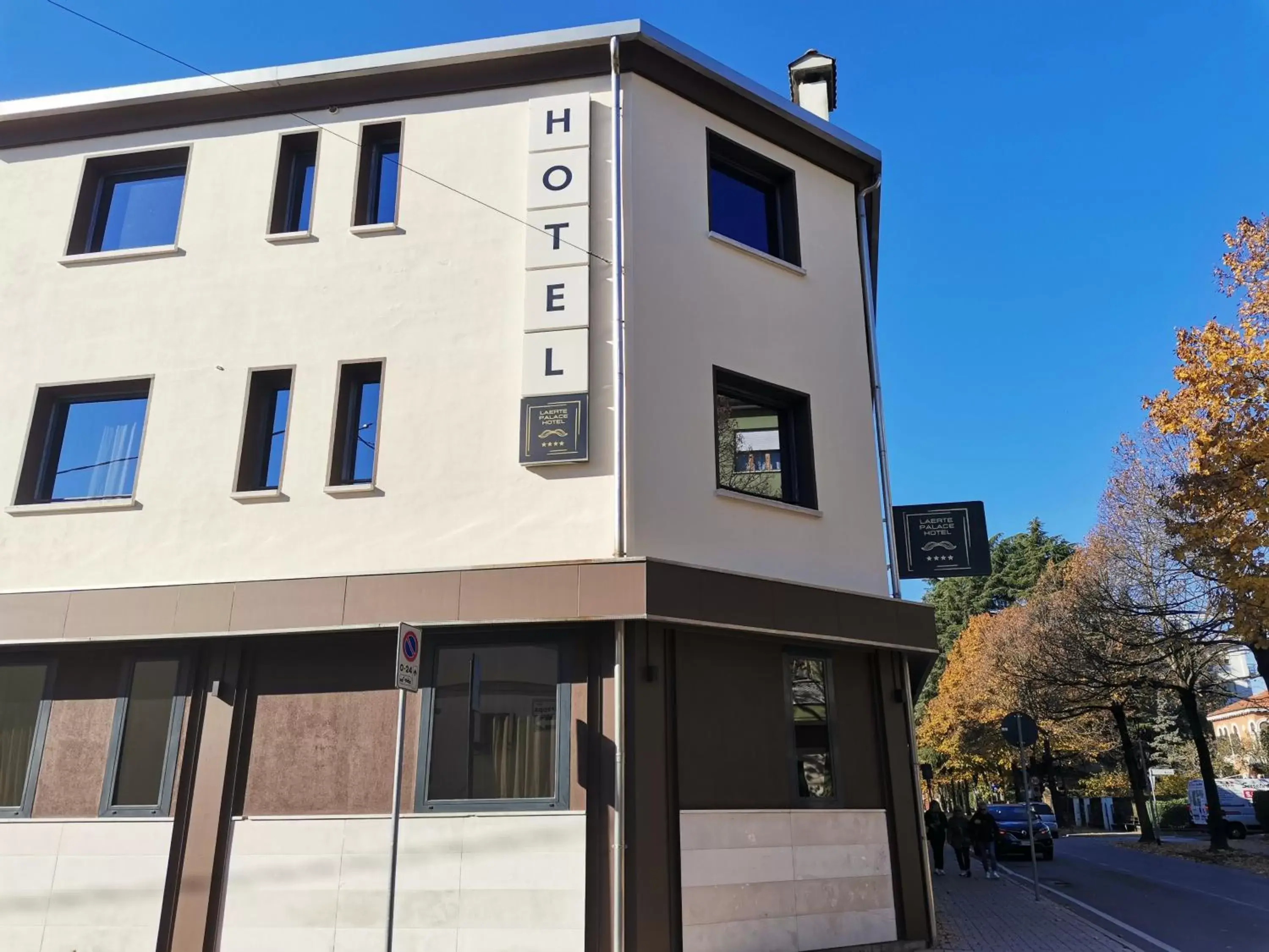 Property building in LAERTE PALACE HOTEL Property building in LAERTE PALACE HOTEL