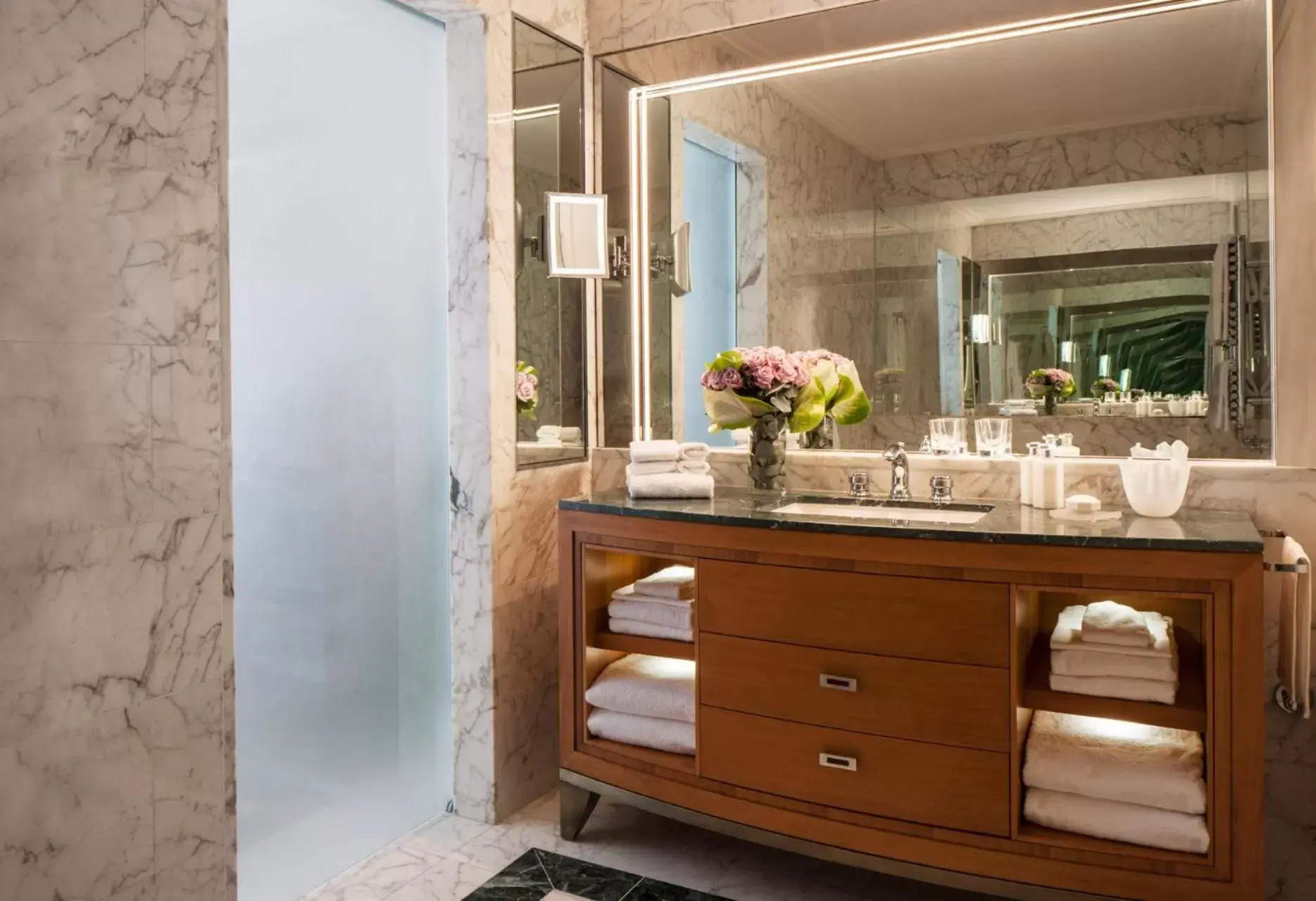 Bathroom in Four Seasons Hotel Milano