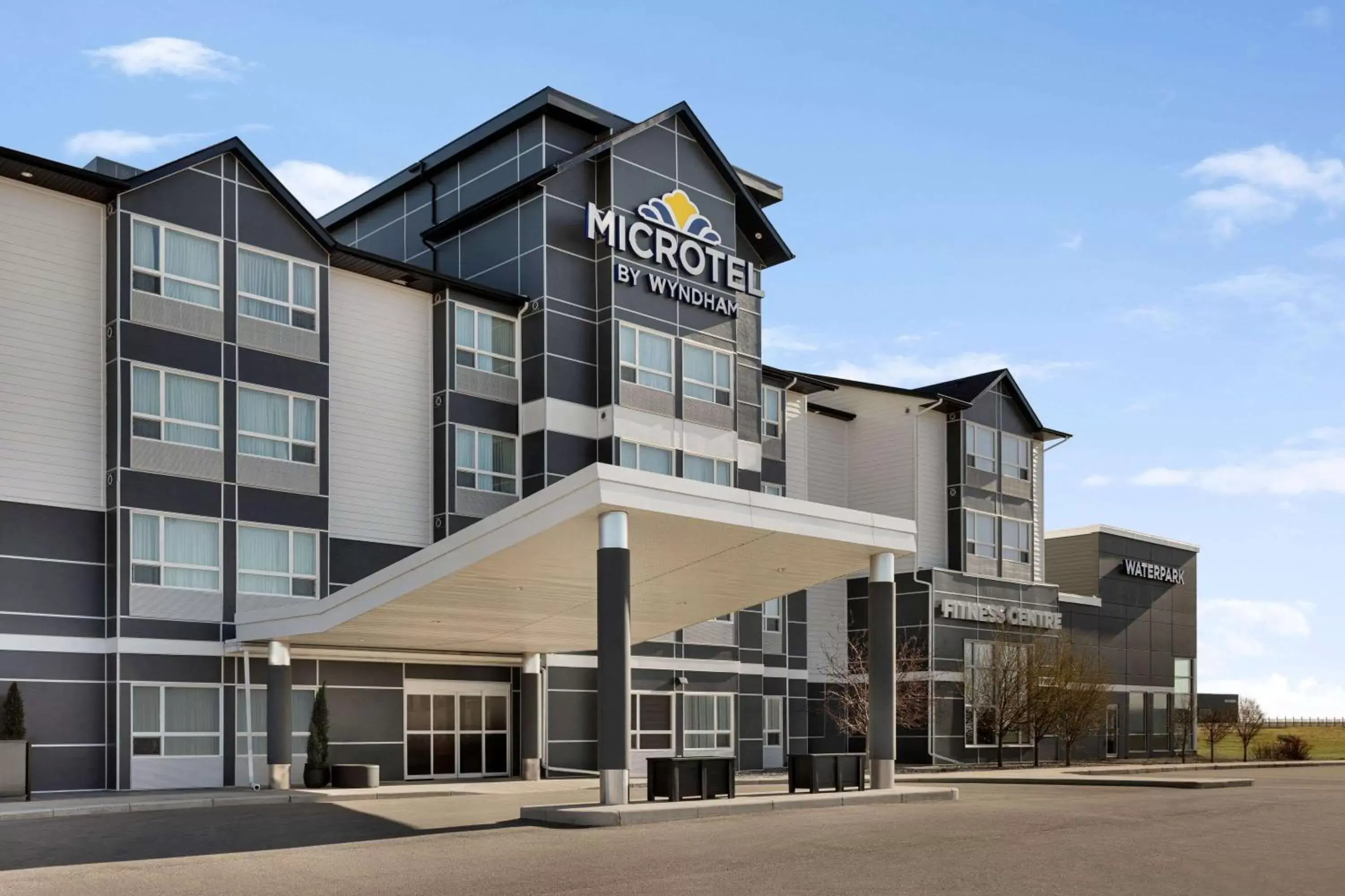 Property Building in Microtel Inn and Suites by Wyndham Weyburn