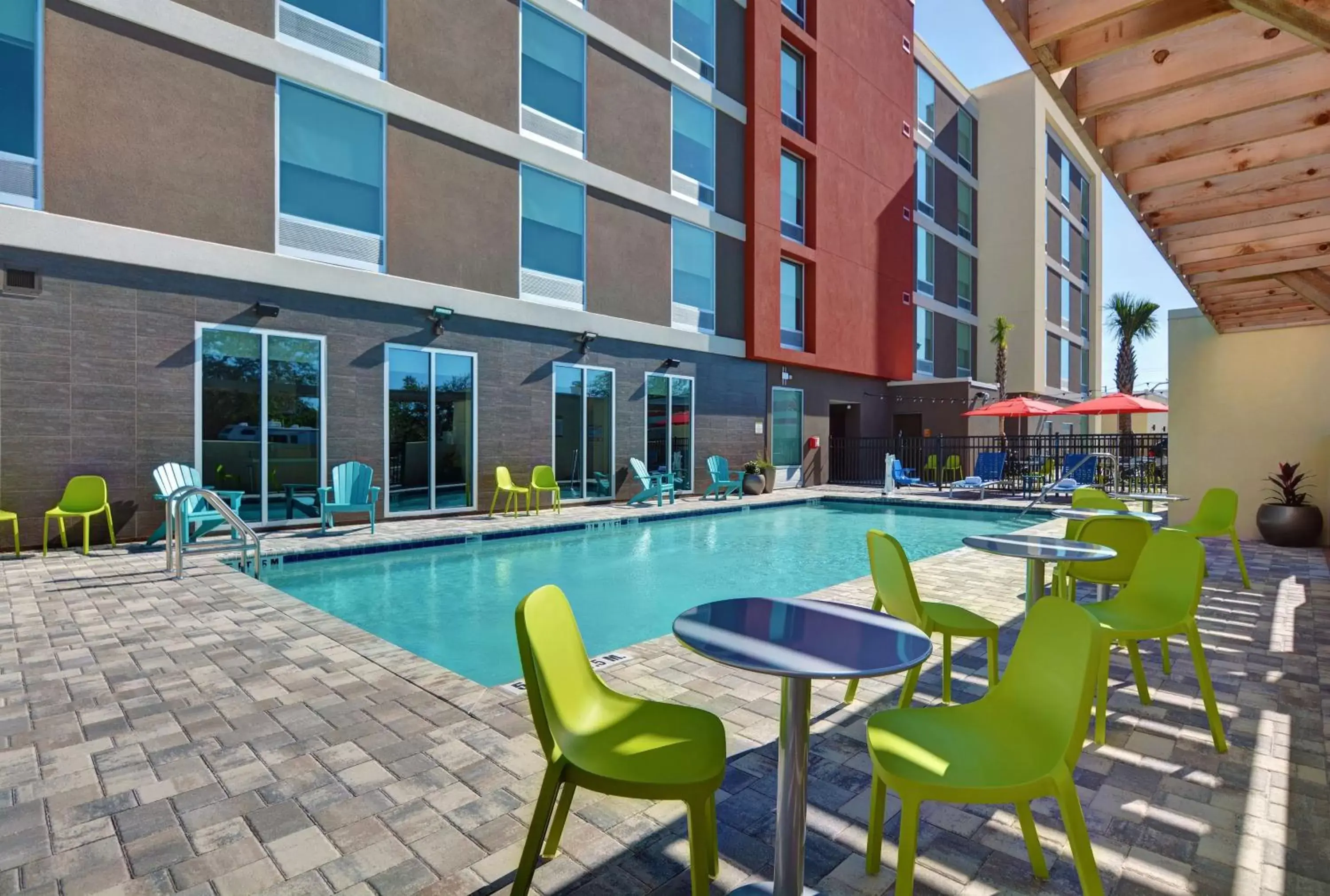 Pool view in Home2 Suites By Hilton Largo, Fl Pool view in Home2 Suites By Hilton Largo, Fl