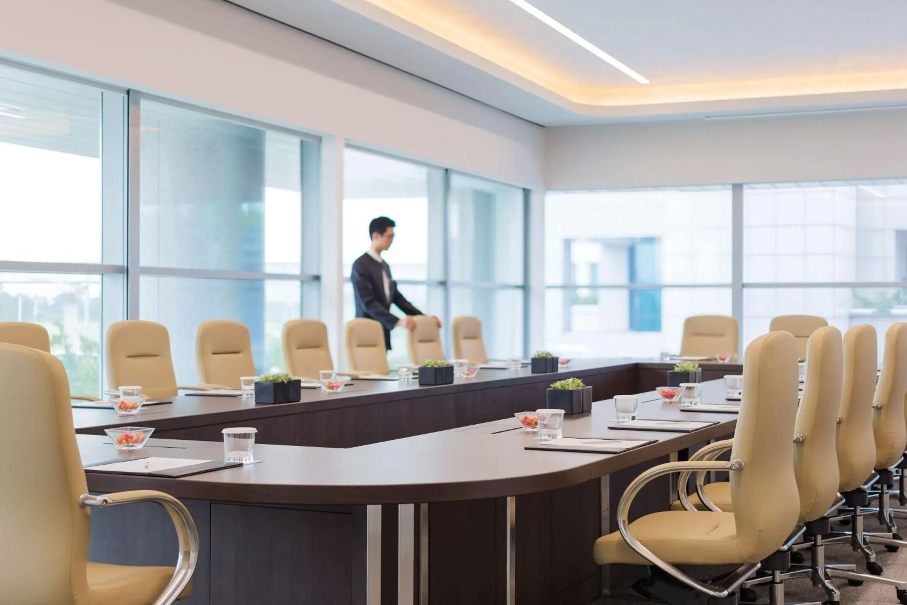 Meeting/conference room in Grand Hyatt Incheon