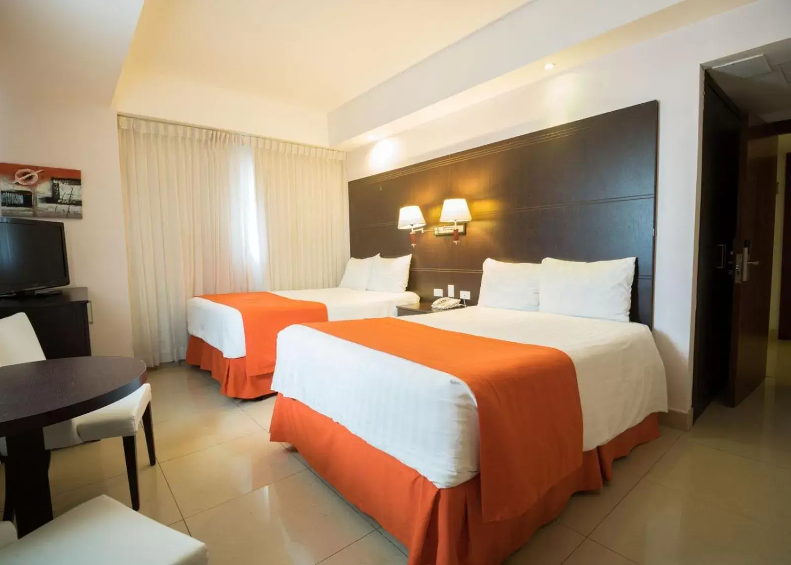 Bed in Hotel Faranda Express Soloy & Casino