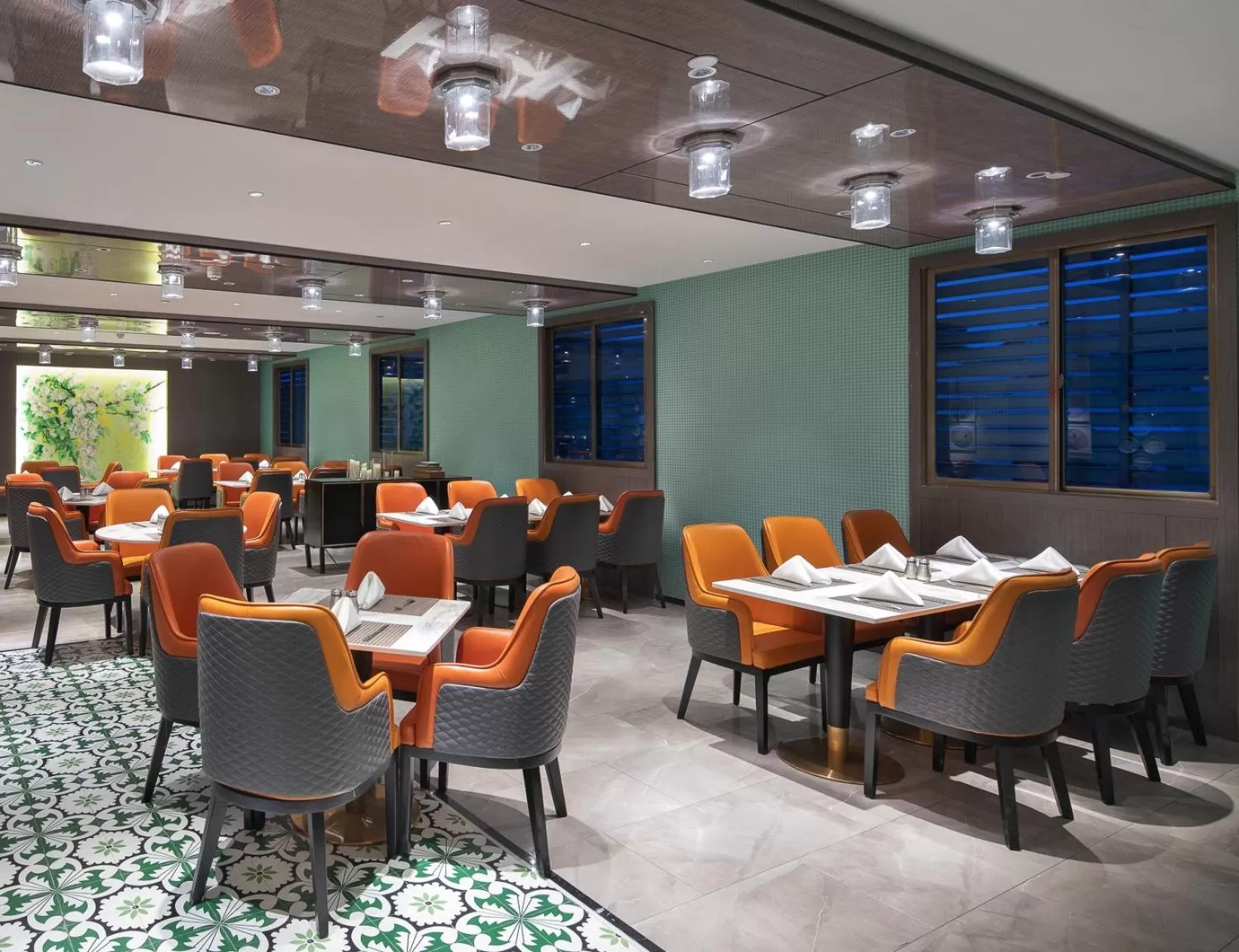 Restaurant/places to eat in Kasion Pugis Hotel