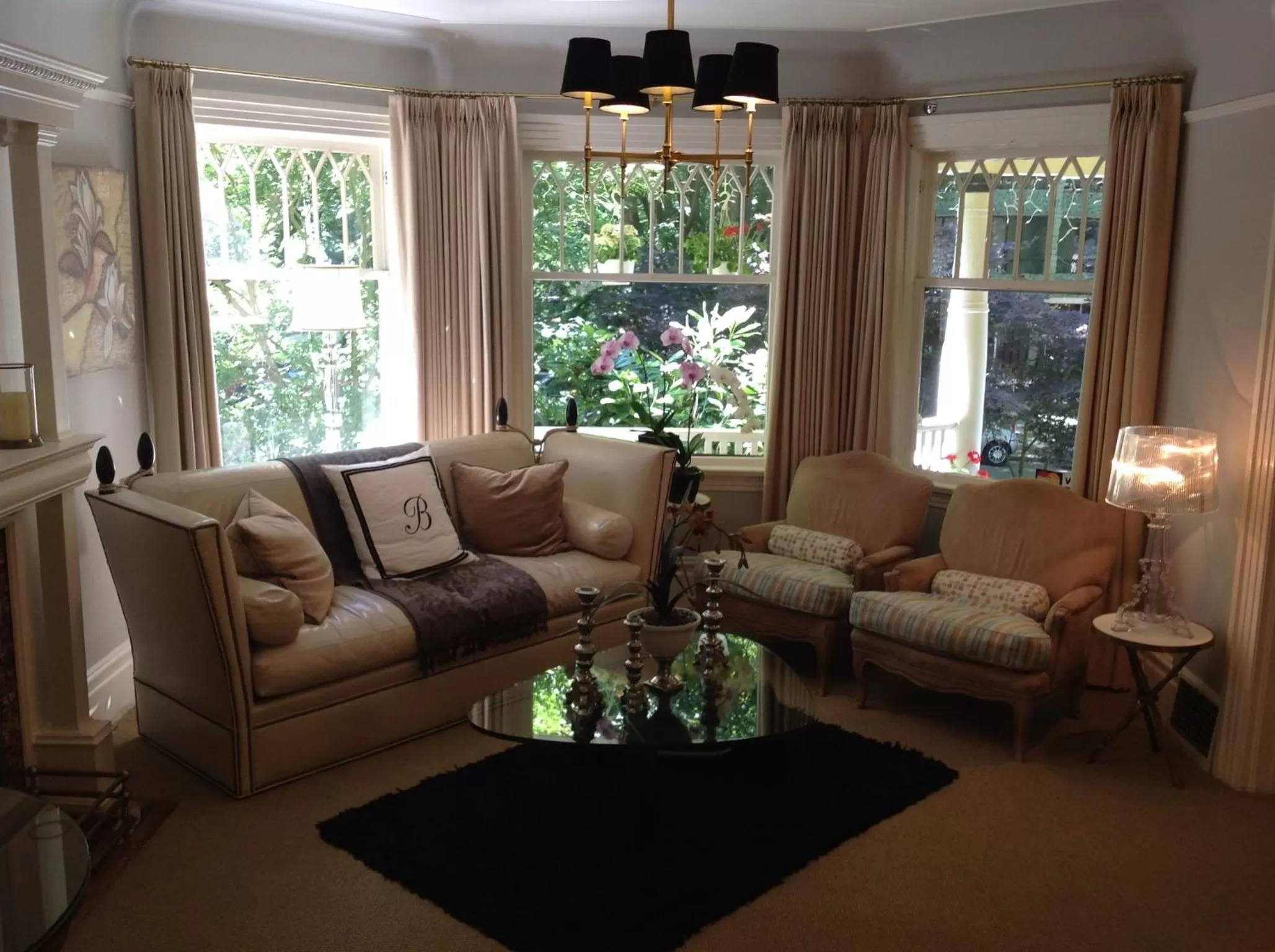 Living room, Seating Area in Barclay House Bed and Breakfast