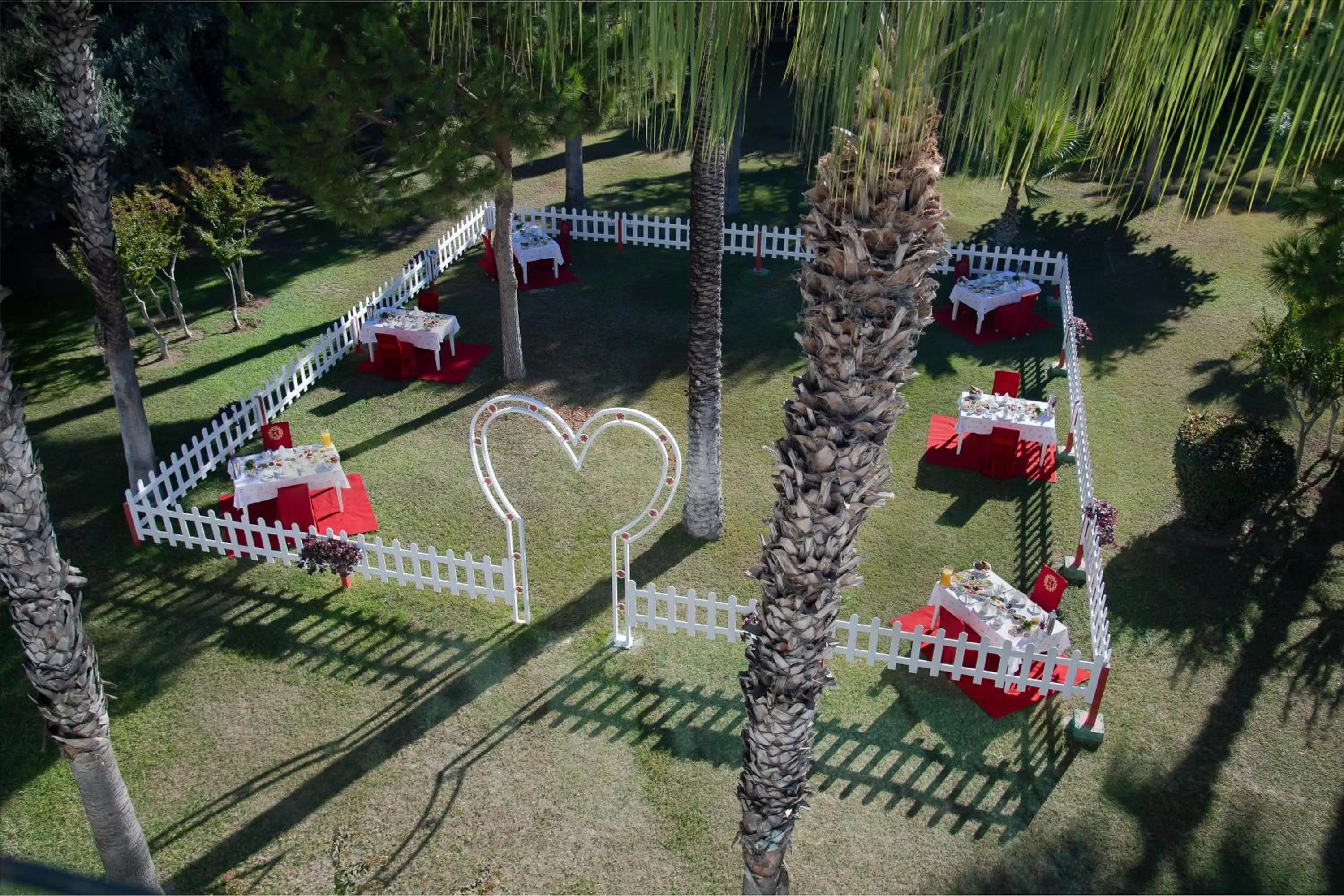 Garden view in Kamelya Selin Hotel Luxury Resort & SPA