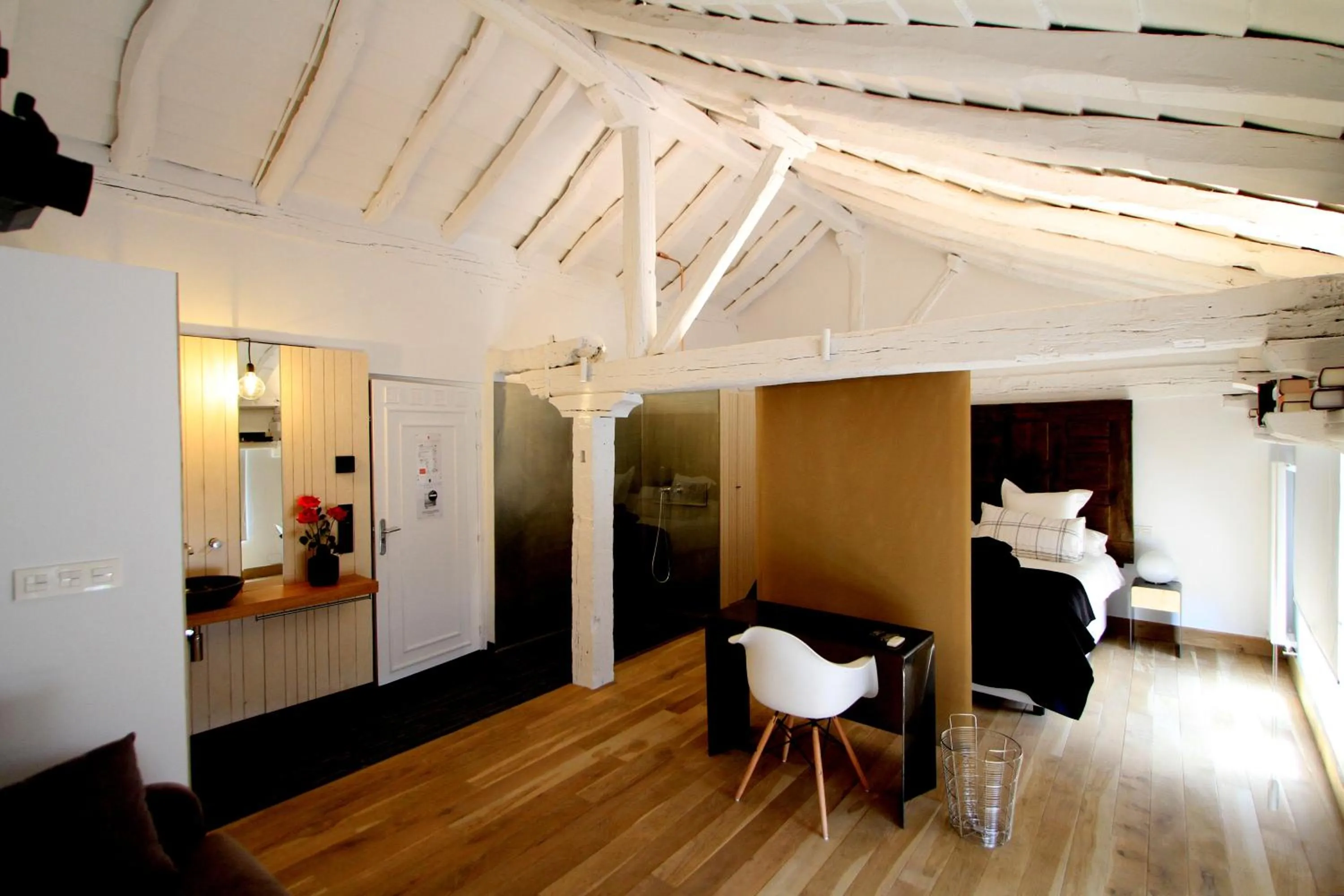 Decorative detail, Dining Area in Hotel Posada Santa Maria la Real