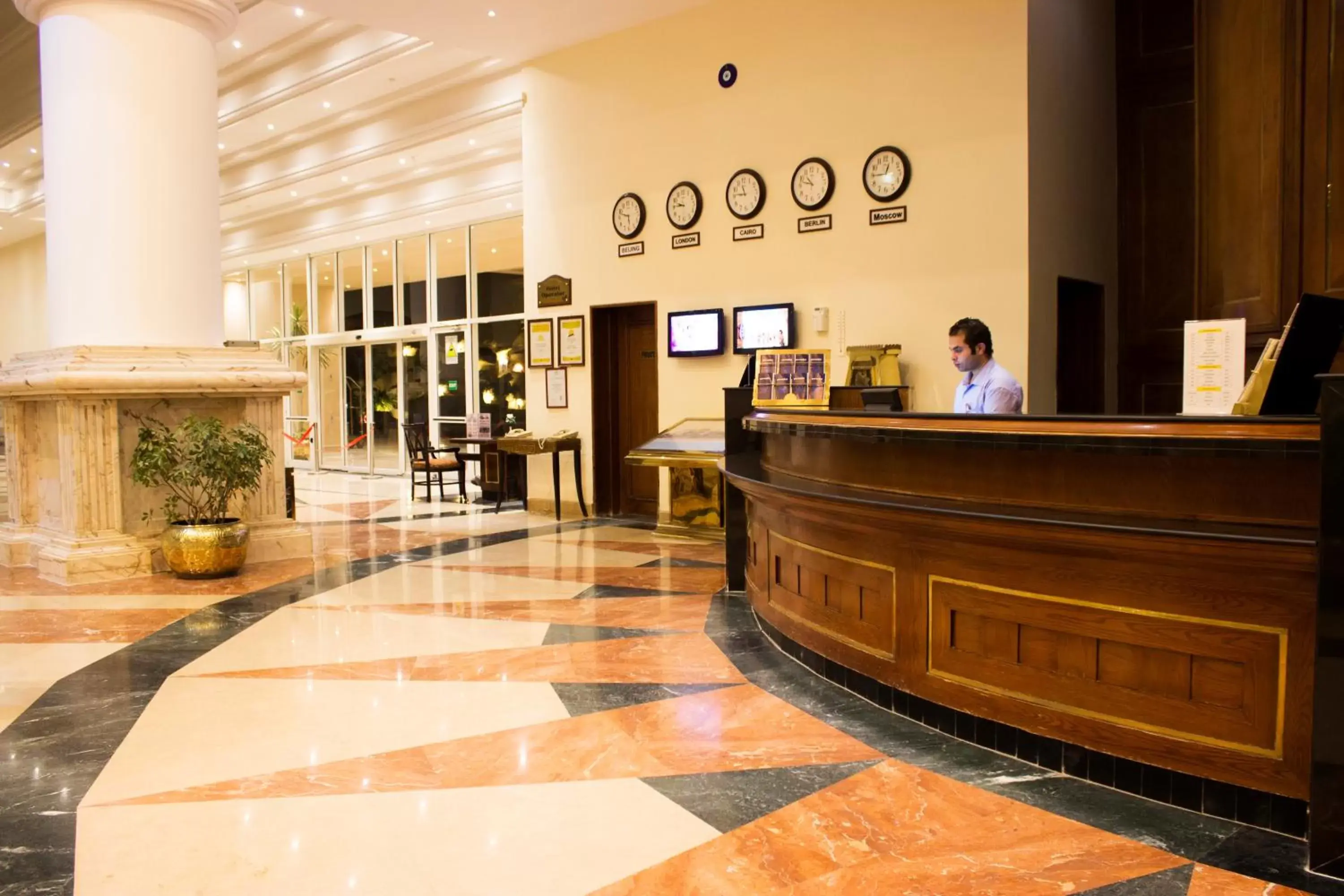 Lobby or reception, Lobby/Reception in Pyramisa Beach Resort Sahl Hasheesh