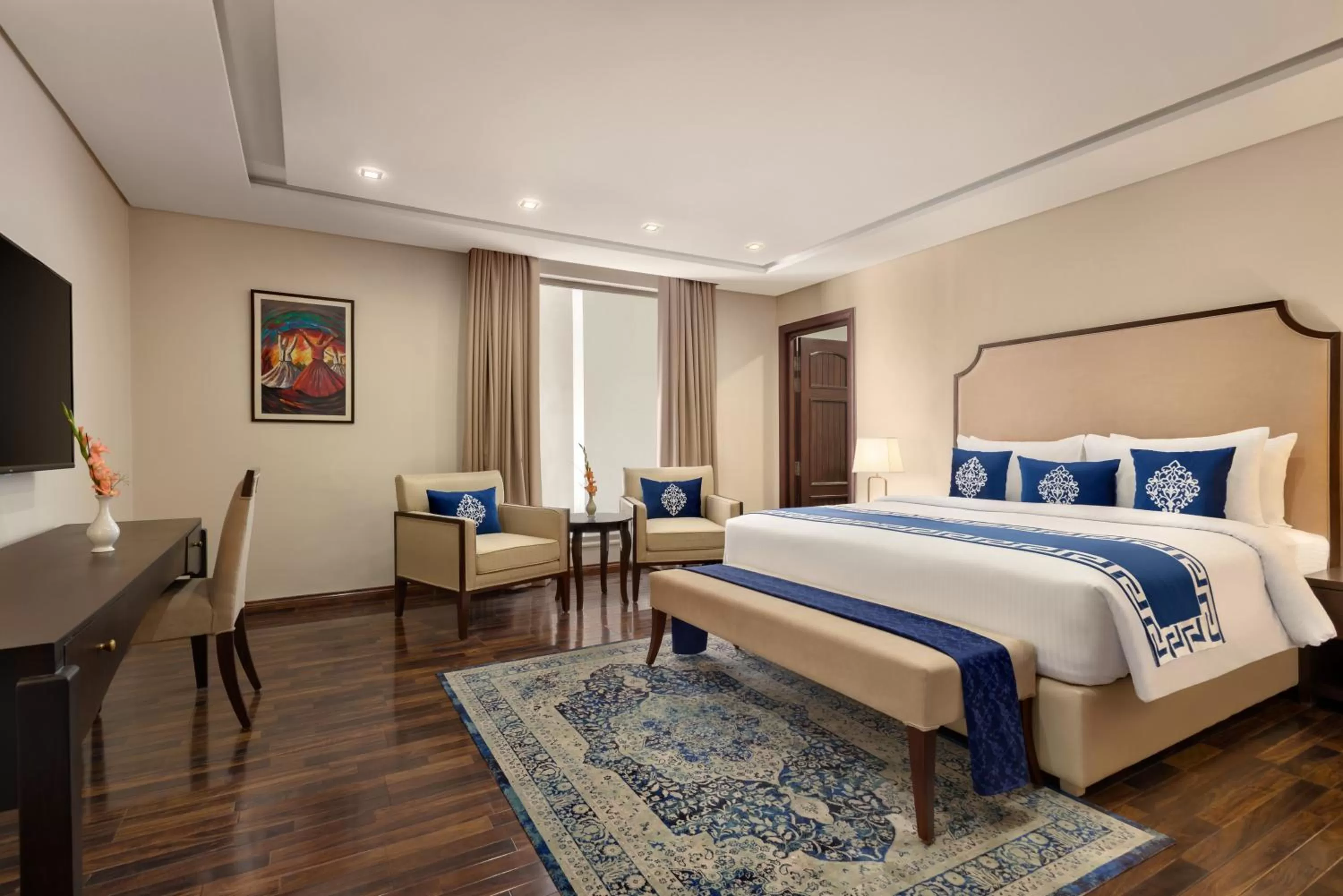 Bed in Ramada by Wyndham Lahore Gulberg II