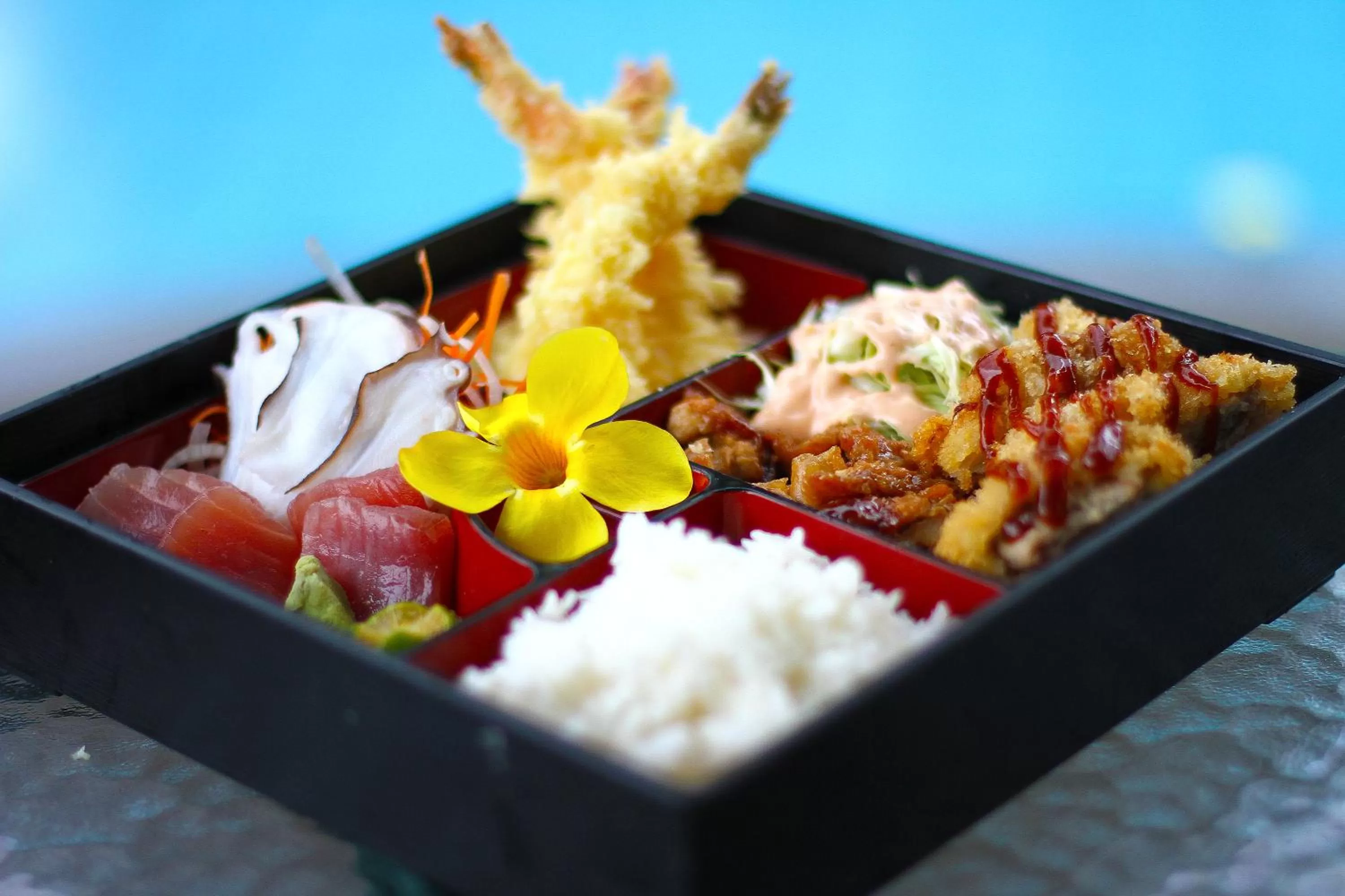 Food in Hotel Fleuris