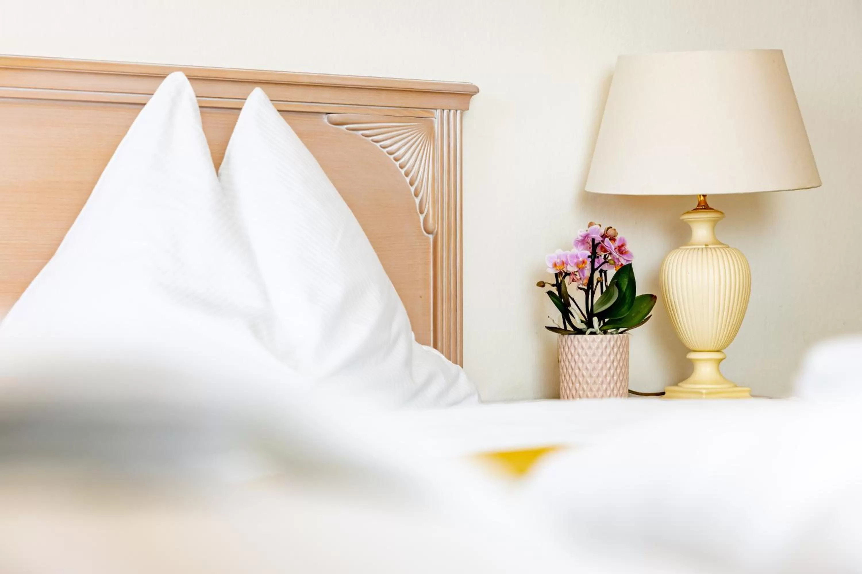 Bed in Hotel-Restaurant Minichmayr