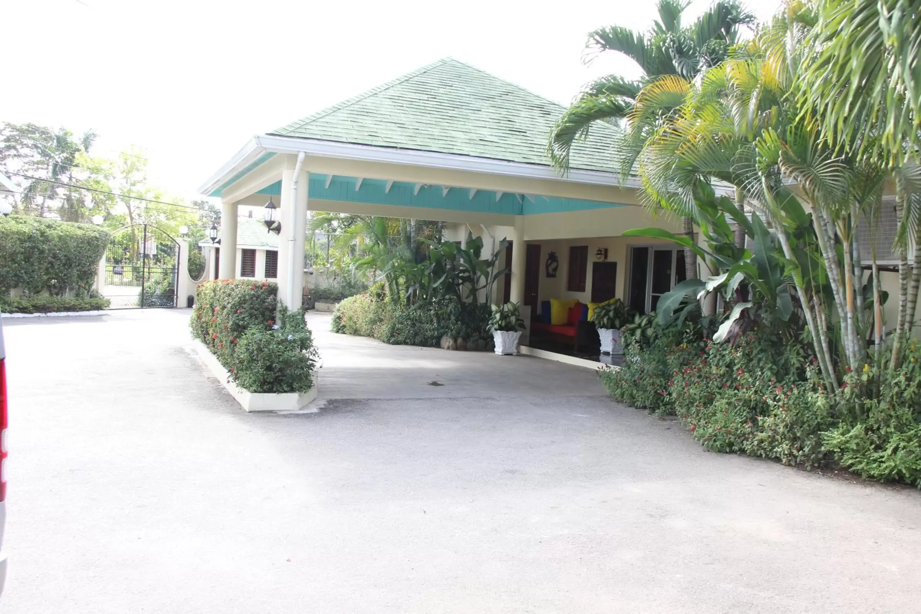 Lobby or reception, Property Building in Negril Palms