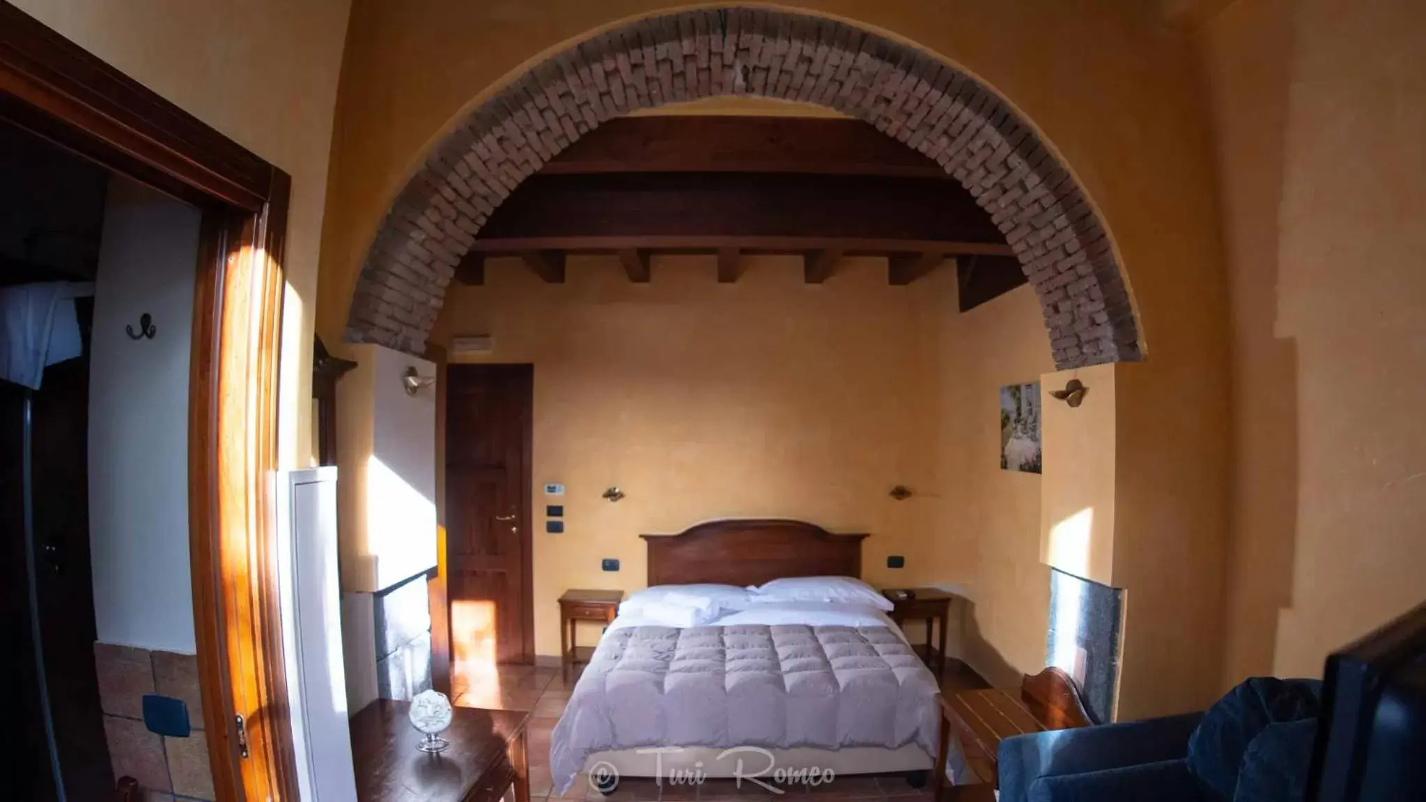 Bedroom, Bed in La Dimora del Faro