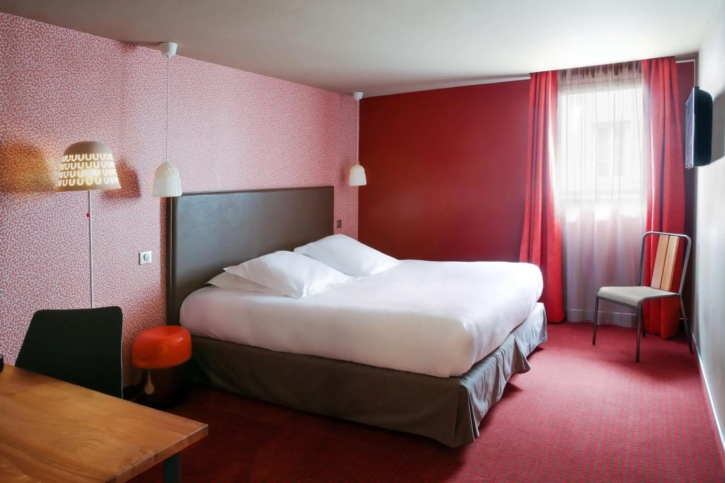 Photo of the whole room, Bed in Best Western Citadelle