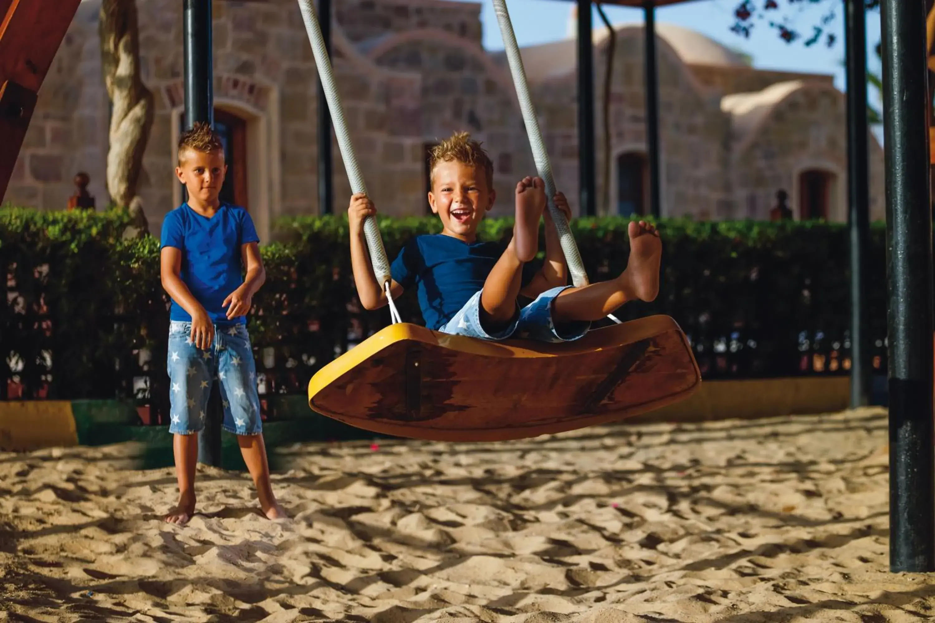 Children play ground, Children in Movenpick Resort El Quseir