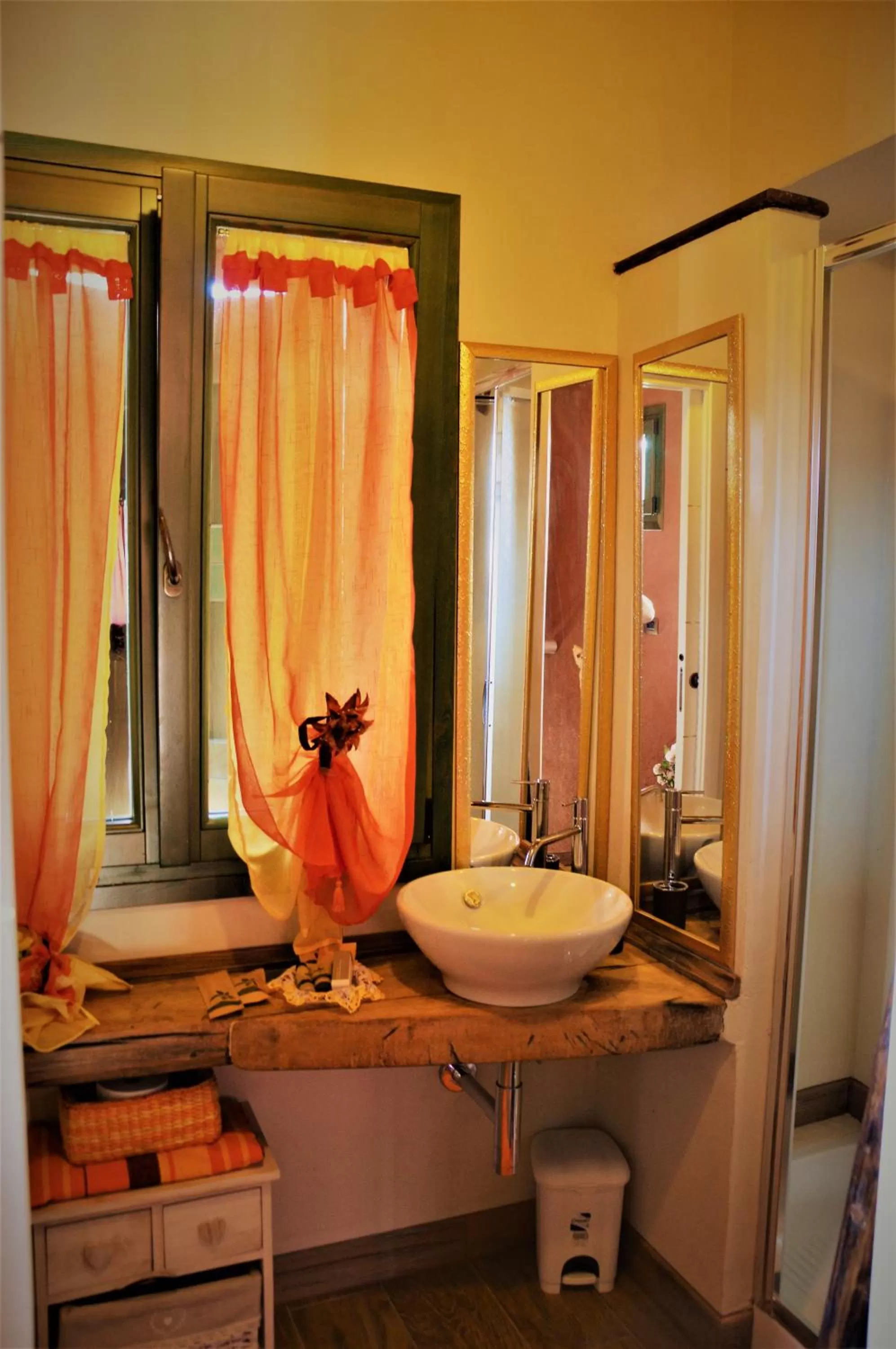 Bathroom in B&B La Piazzetta