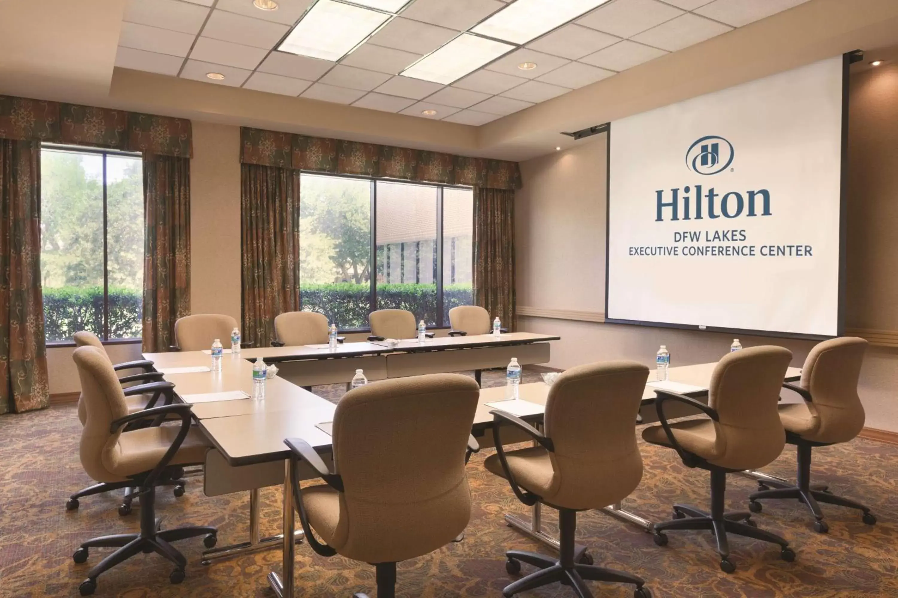 Meeting/conference room in Hilton DFW Lakes Executive Conference Center