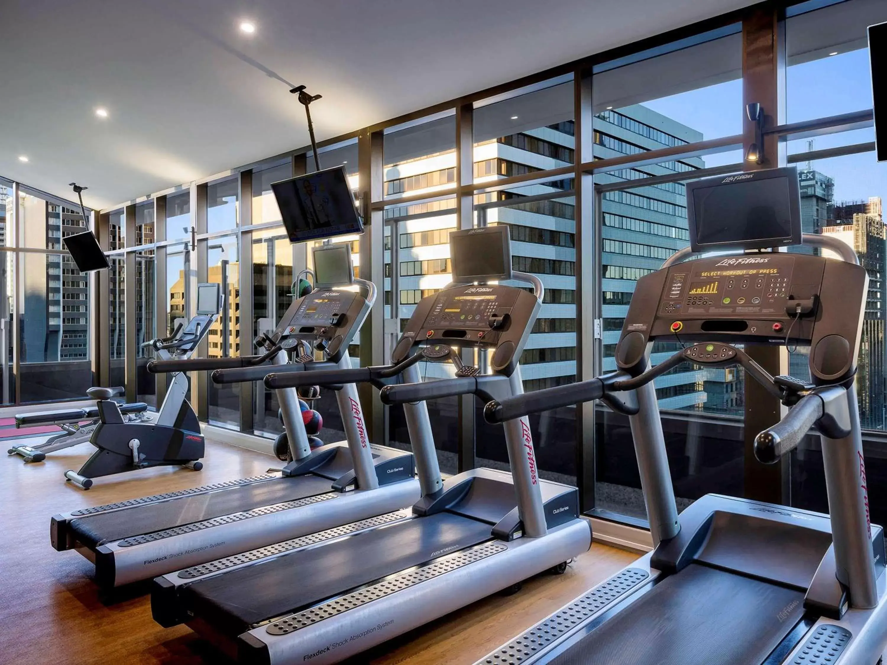 Fitness centre/facilities, Fitness Center/Facilities in Pullman Brisbane King George Square