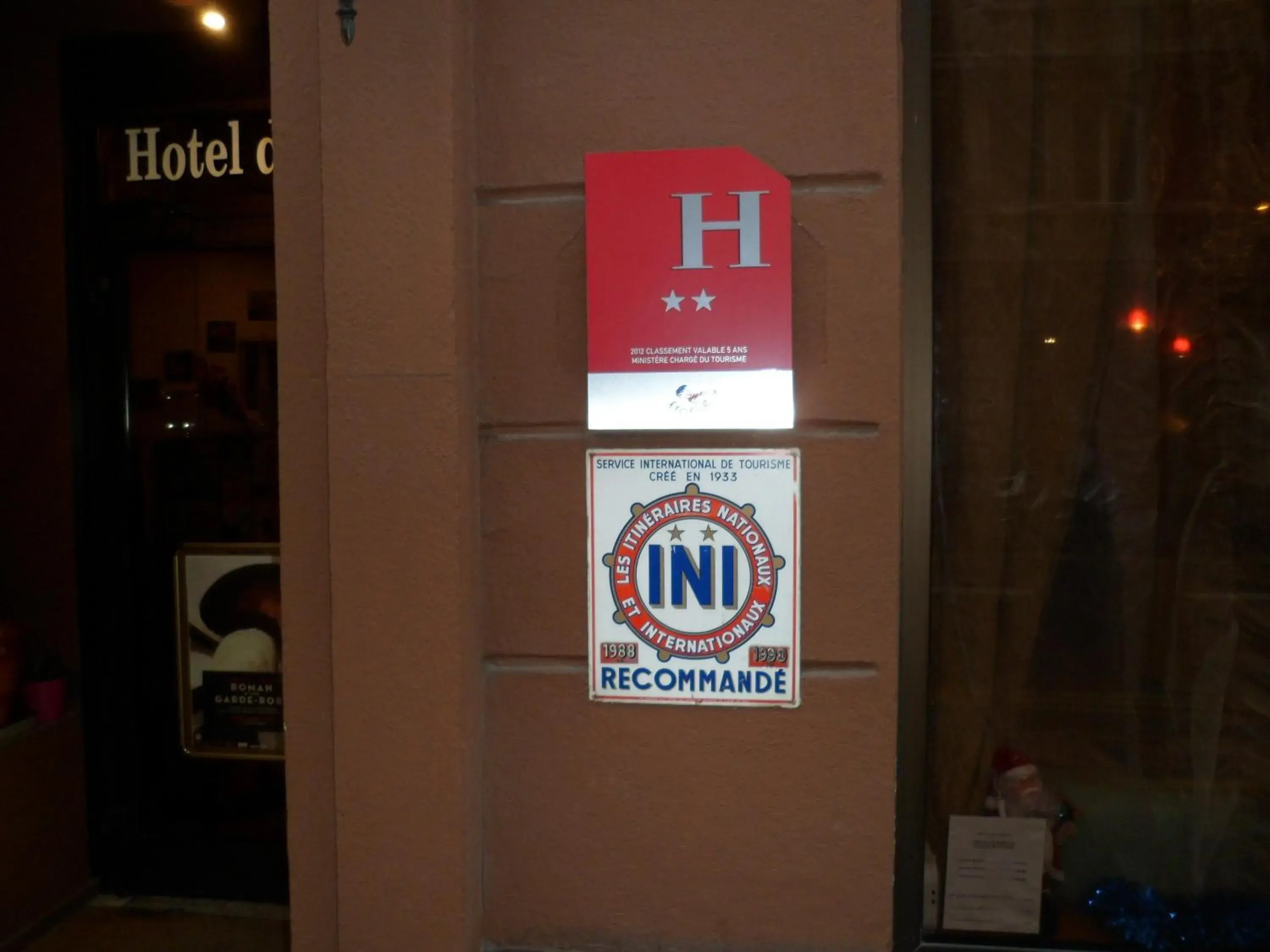 Other, Property Logo/Sign in Hotel De Paris